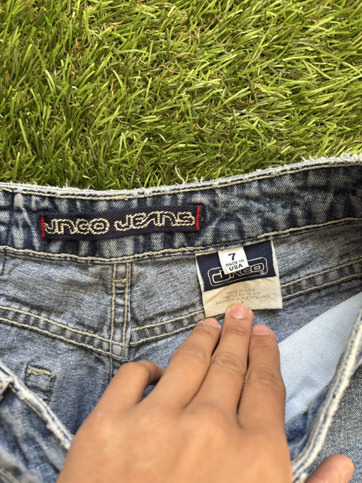 JNCO × Vintage Women’s Jncos Jean Shorts Size 28" / US 6 / IT 42 - 2 Thumbnail