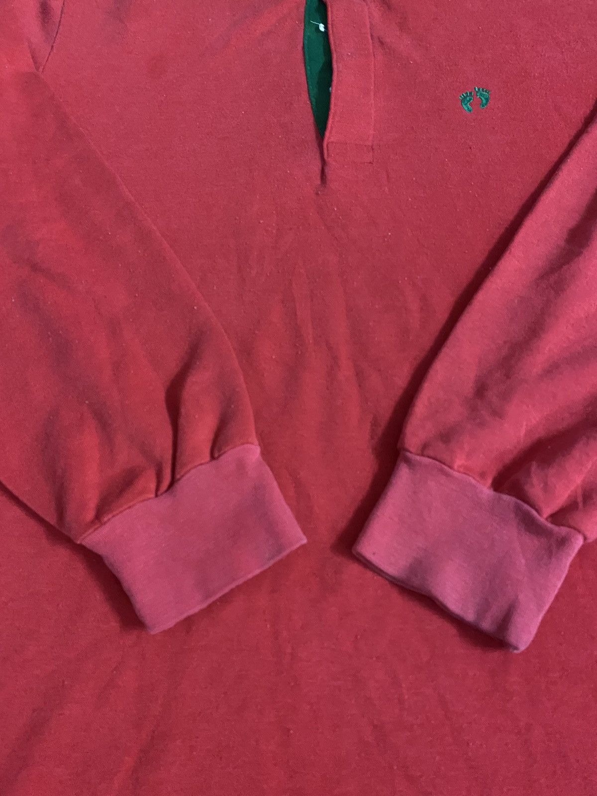 Hang Ten × Vintage Vintage Hang ten Longsleeve Single Stich colar 🚀 Size US L / EU 52-54 / 3 - 9 Thumbnail
