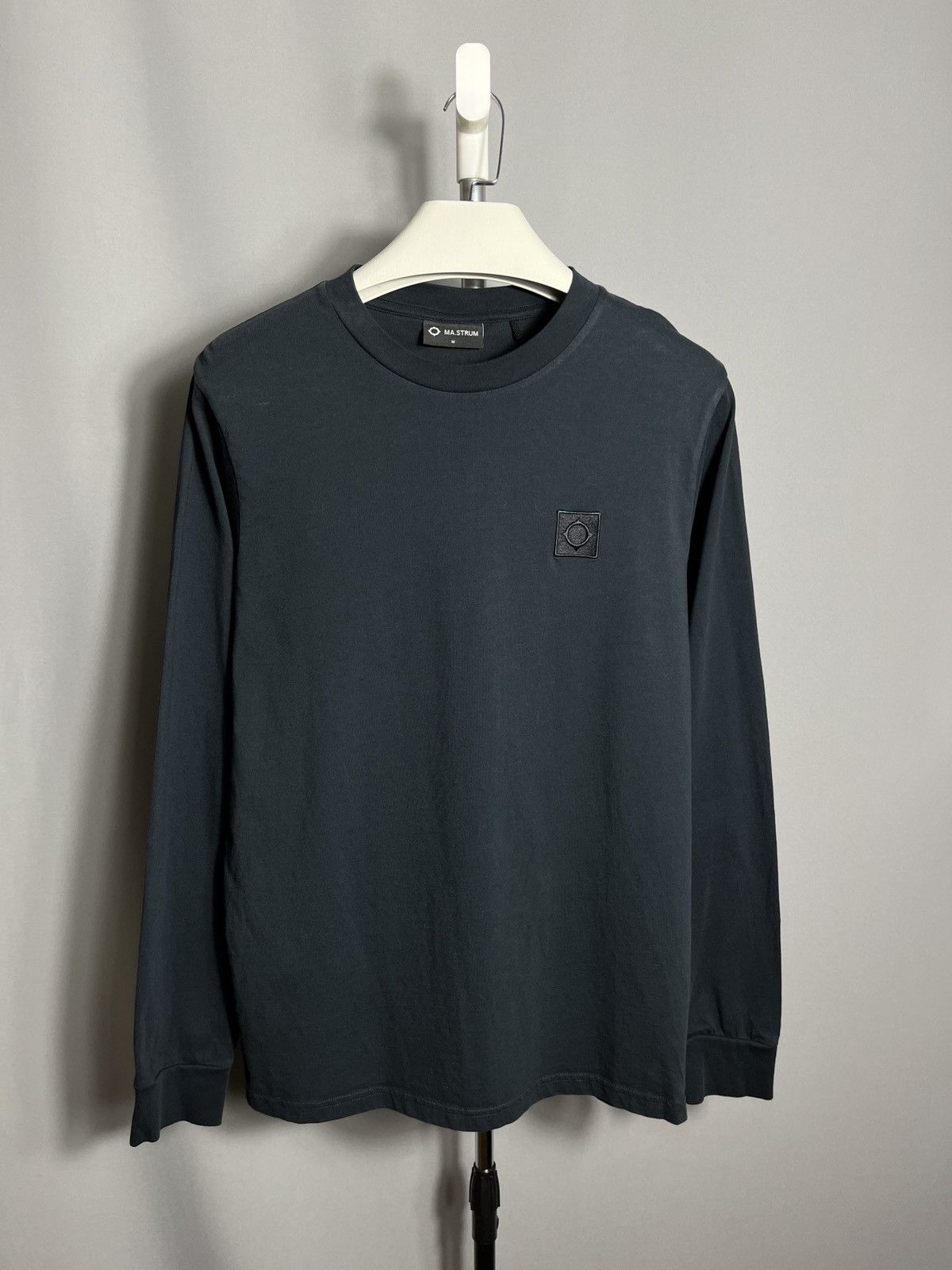 MA.STRUM ma strum long sleeve t shirt icon black cotton men’s Size US M / EU 48-50 / 2 - 1 Thumbnail