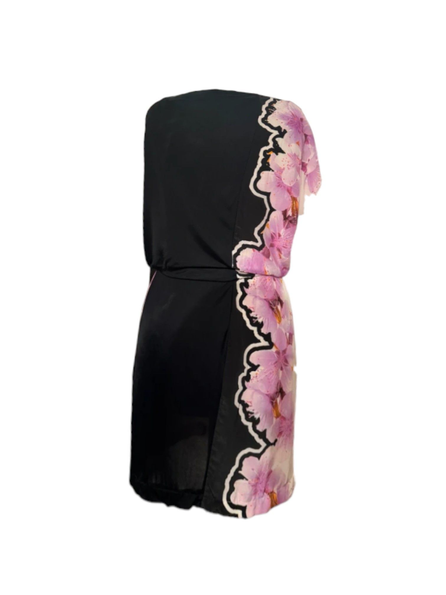Roberto Cavalli Class Roberto Cavalli Cherry Blossom Dress early 2010s Size M / US 6-8 / IT 42-44 - 8 Thumbnail