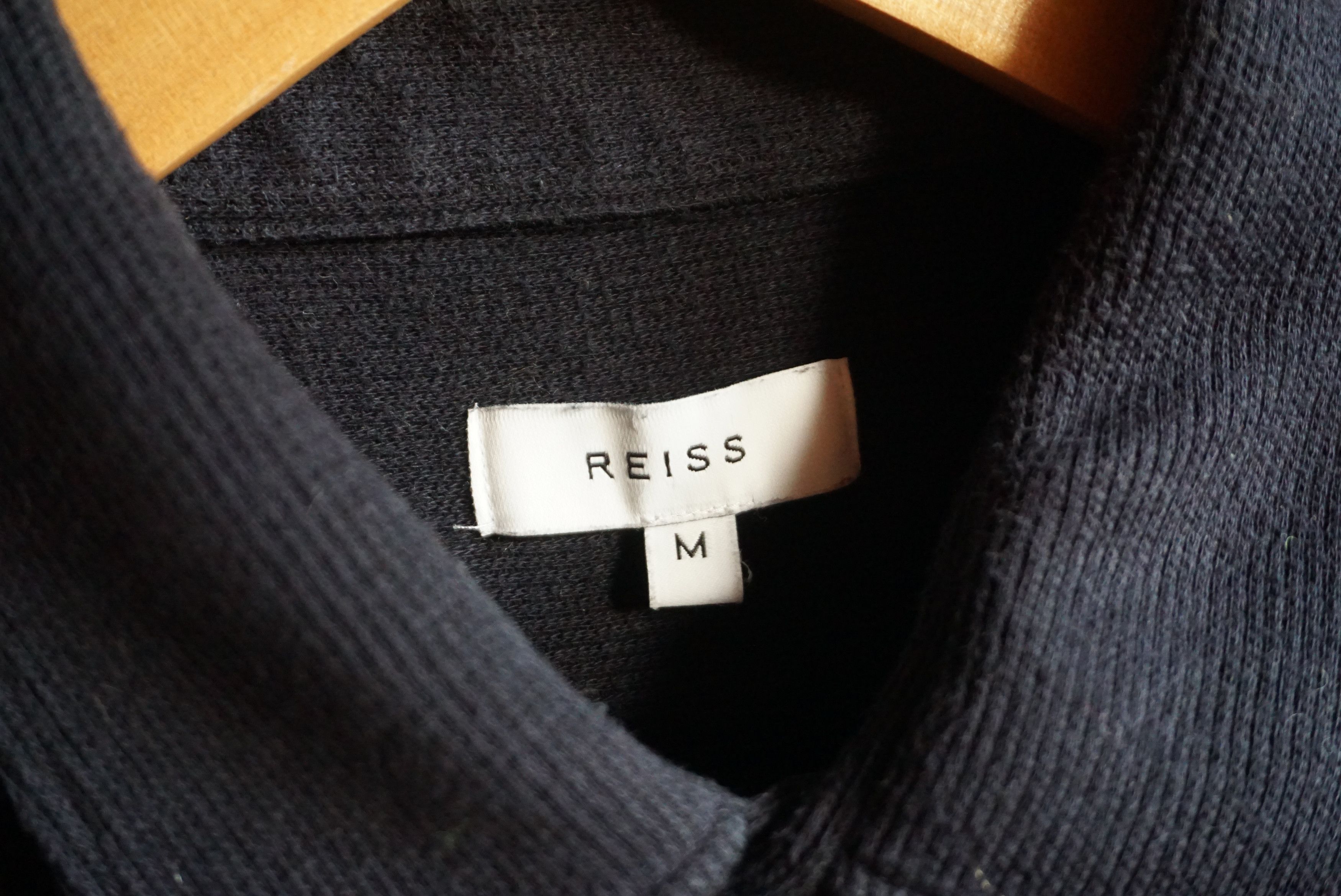 Other UK Reiss Scott shirt wool blend stretch slim fit casual top Size US M / EU 48-50 / 2 - 12 Thumbnail
