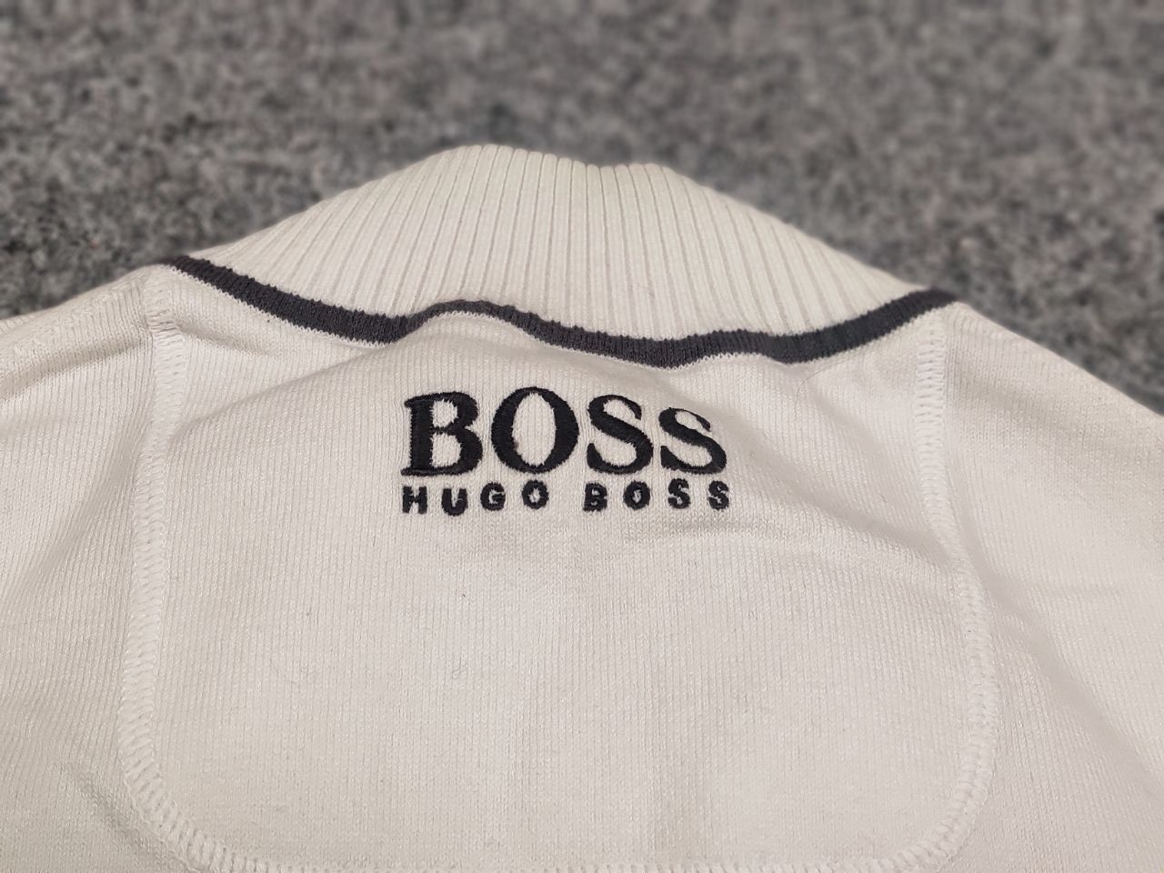 Hugo Boss Hugo Boss x Martin Kaymer Logo Light with zip sweater Size US M / EU 48-50 / 2 - 16 Thumbnail