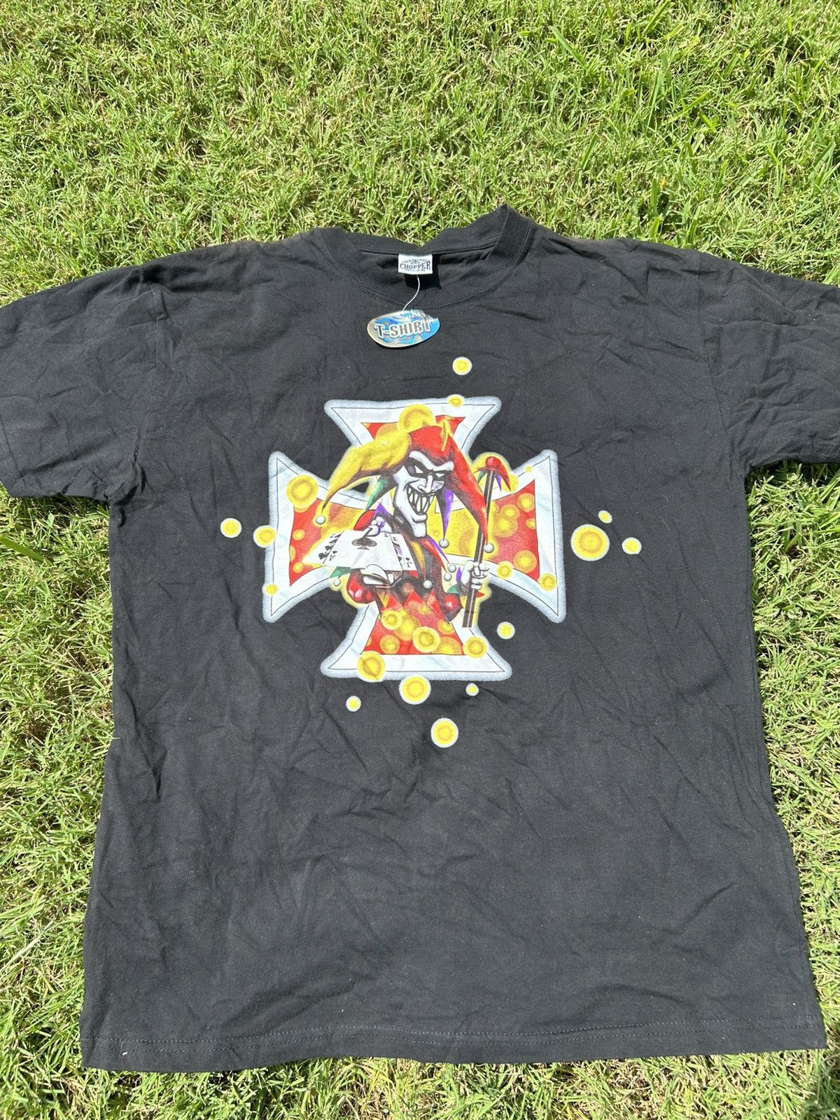 Other × Vintage Vintage Dead Stock Skater Jnco Style Jester Y2K Shirt Size US XL / EU 56 / 4 - 1 Thumbnail