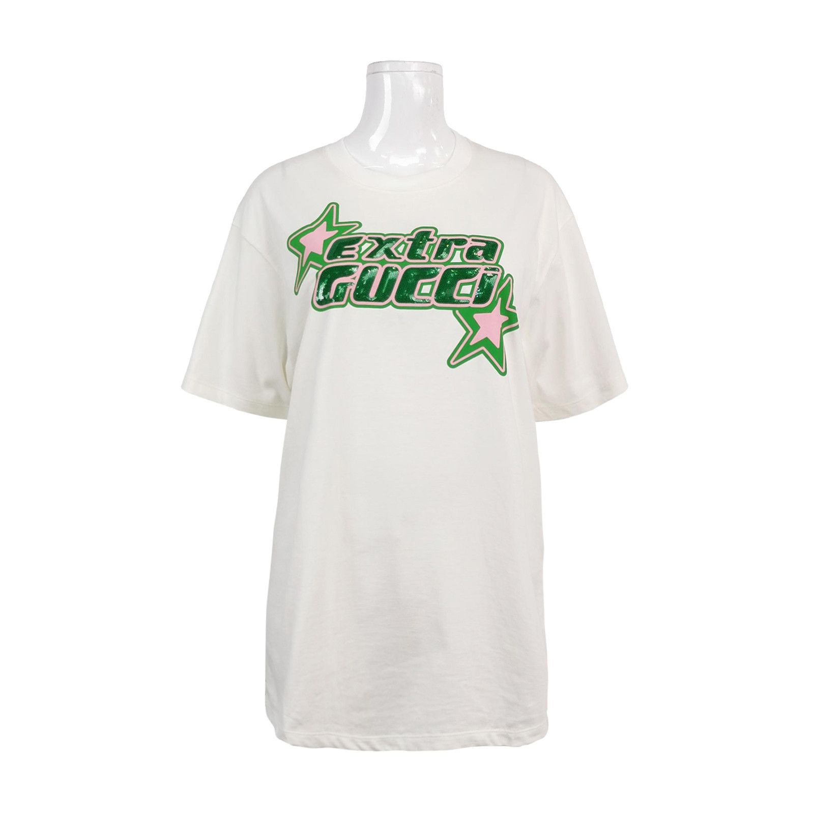 Gucci Gucci Women xs Short Sleeve Shirts Size XS / US 0-2 / IT 36-38 - 1 Thumbnail