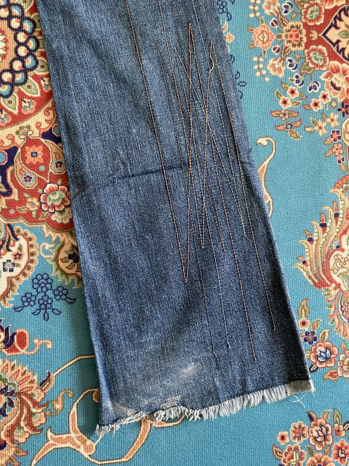 Hysteric Glamour × Japanese Brand Flare Hysteric Glamour Jeans Size US 28 / EU 44 - 9 Thumbnail