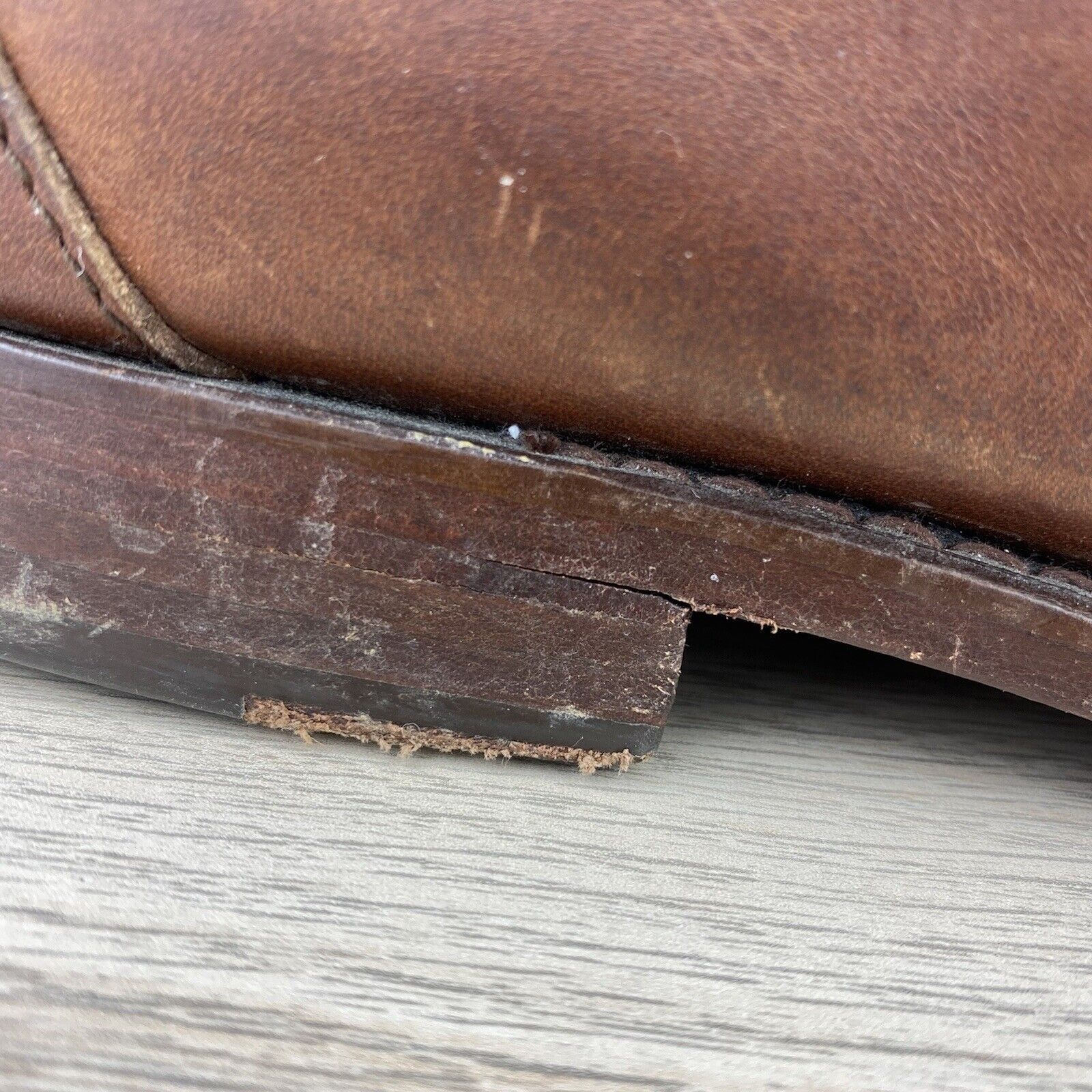 Polo Ralph Lauren Polo Ralph Lauren Leather Loafers Vintage Size 11.5D Used Size US 11.5 / EU 44-45 - 16 Thumbnail