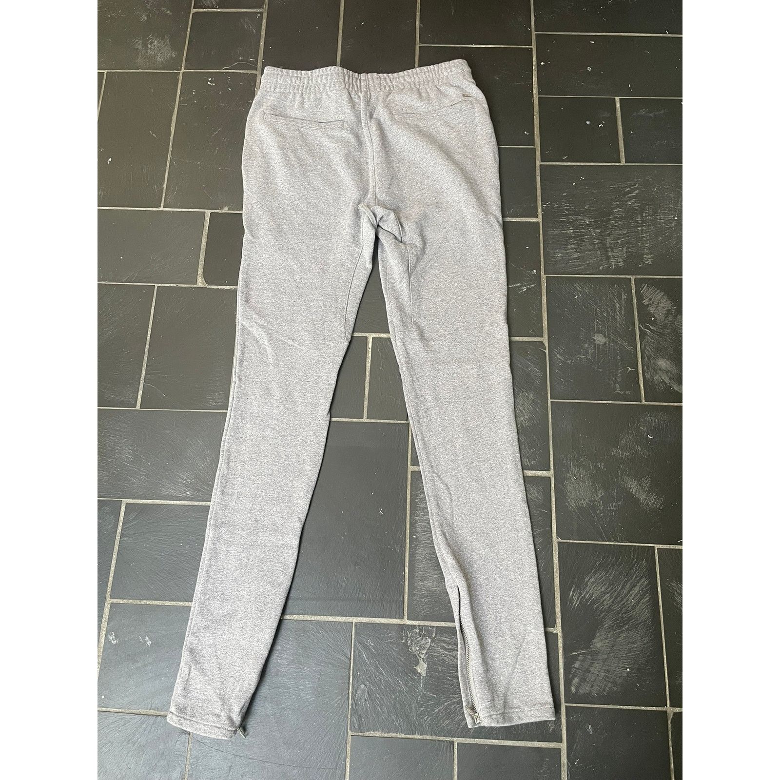 Pacsun Grey Pac Sun Zipper Sweatpants Fear of God Essentials Size US 32 / EU 48 - 4 Thumbnail