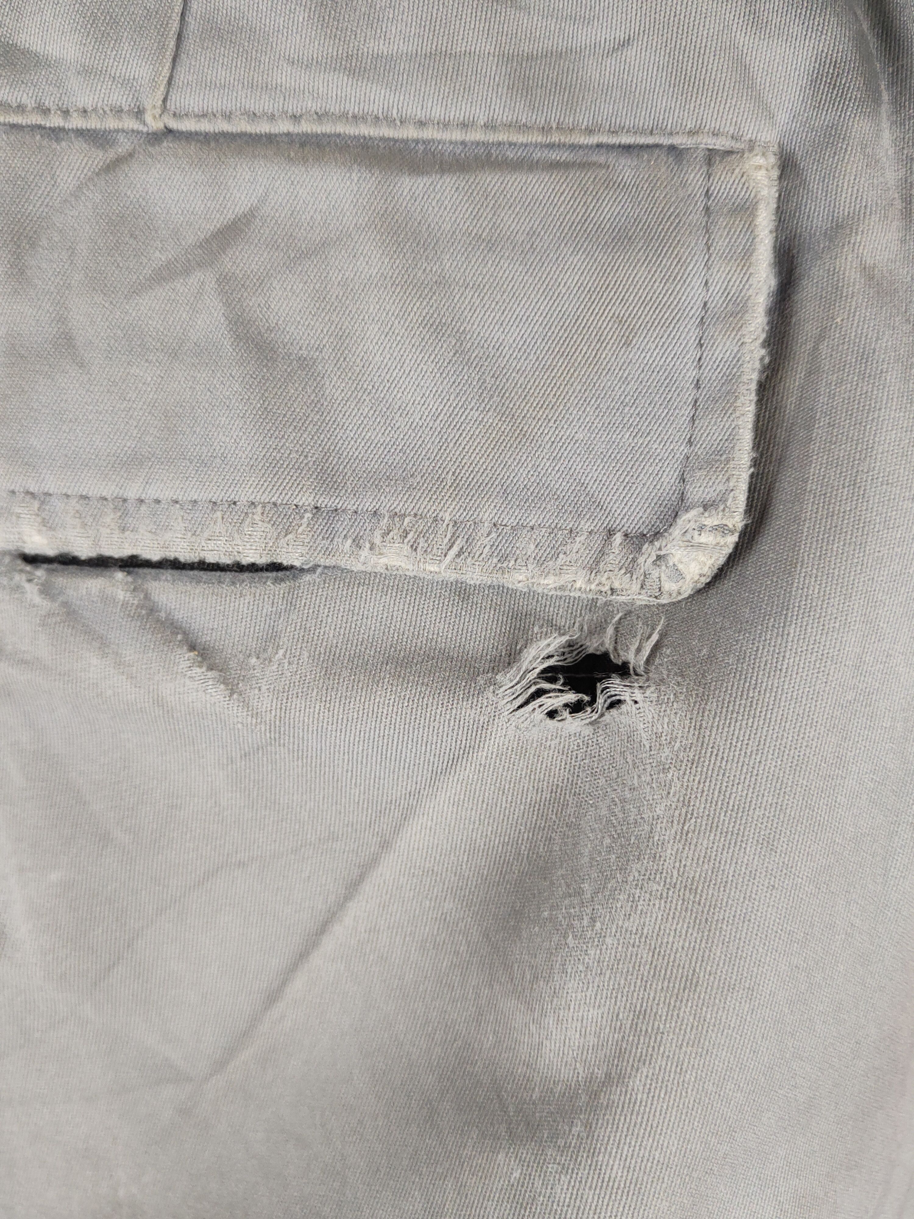 Japanese Brand Konoike Group Gray Multipocket Tactical Cargo Pants #S2325 Size US 30 / EU 46 - 8 Thumbnail