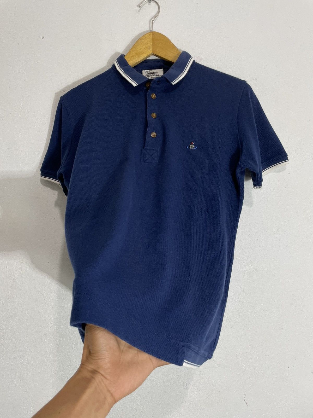 Vivienne Westwood Vivienne Westwood Logo Polo Shirt Size US M / EU 48-50 / 2 - 4 Thumbnail