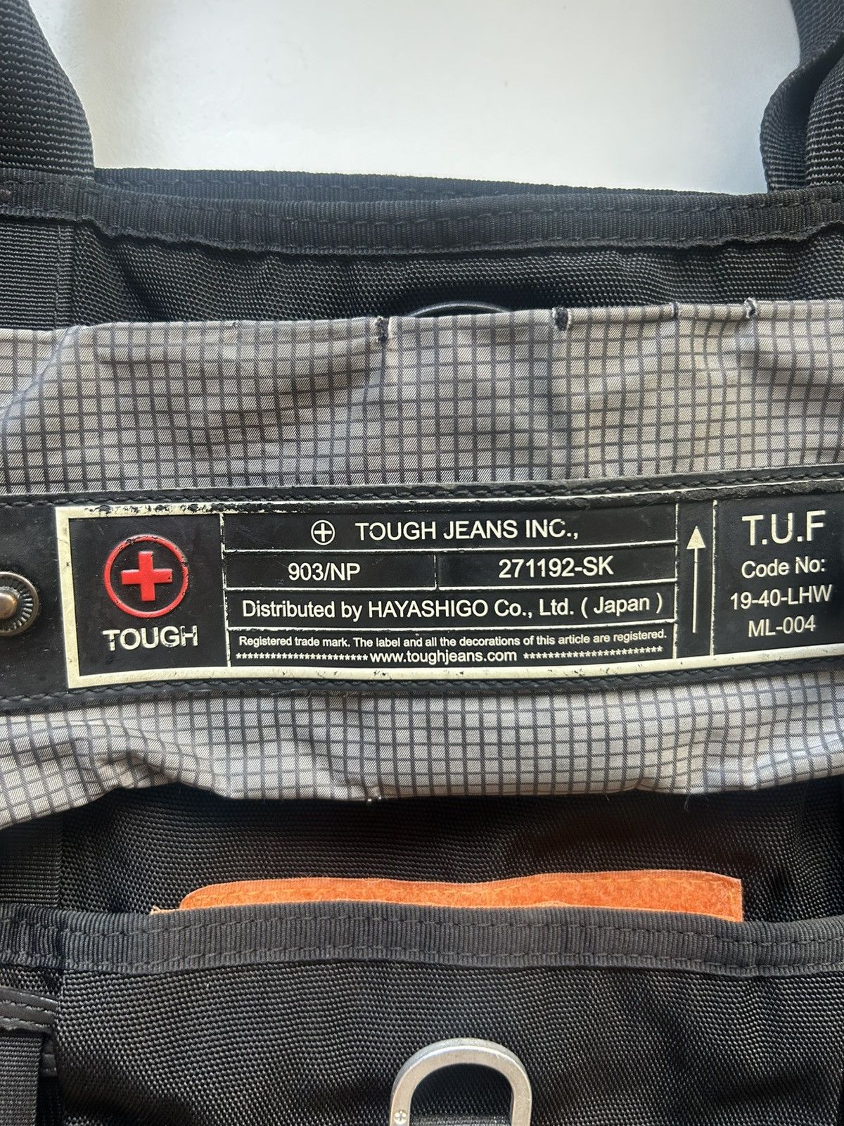 Japanese Brand Tough jesnsmith Multi-pocket shoulder bag Size ONE SIZE - 4 Thumbnail
