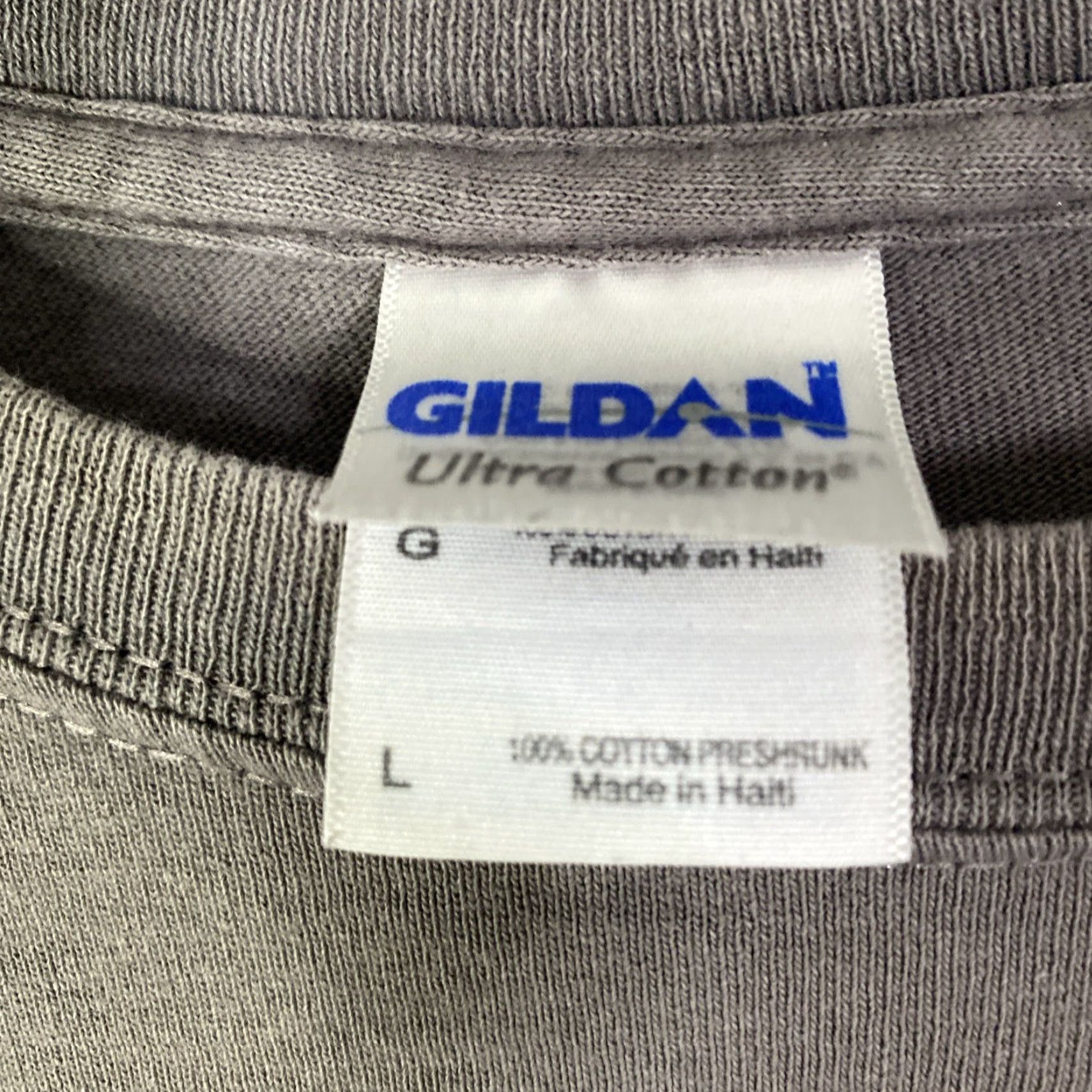 Gildan VINTAGE Roush Racing T-Shirt Grunge Faded Distressed Y2K 90s L Gray Mens T-Shirt Grunge 90s Racing Vintage Size US L / EU 52-54 / 3 - 3 Thumbnail
