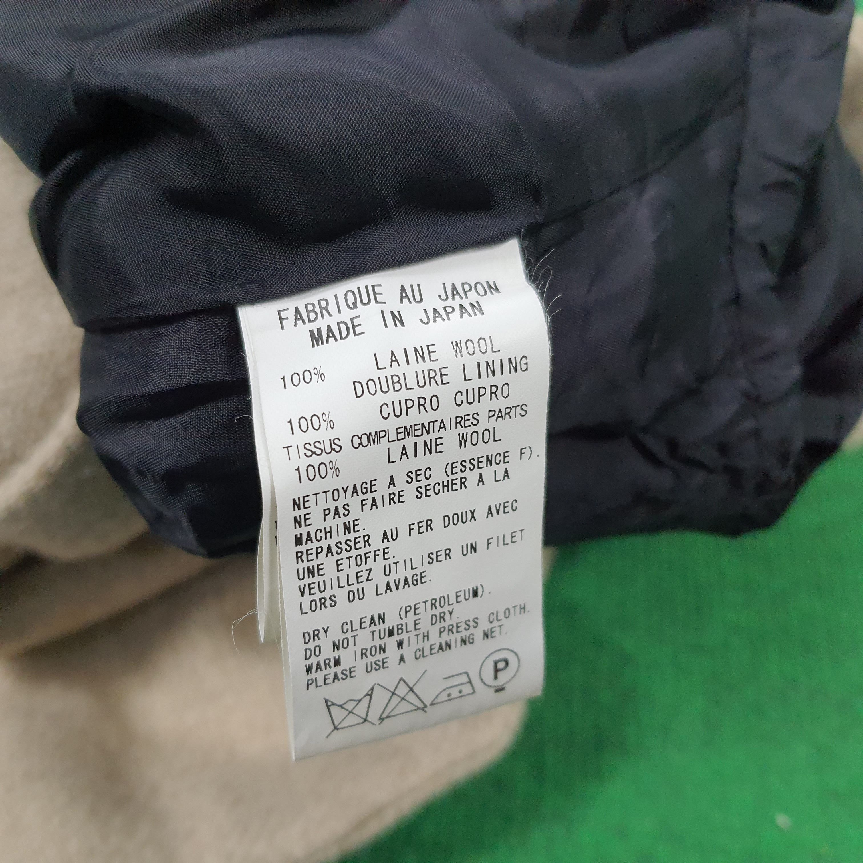 Japanese Brand × Y's × Yohji Yamamoto Vintage Y's Yohji Yamamoto Designer Blazers Size XS / US 0-2 / IT 36-38 - 6 Thumbnail
