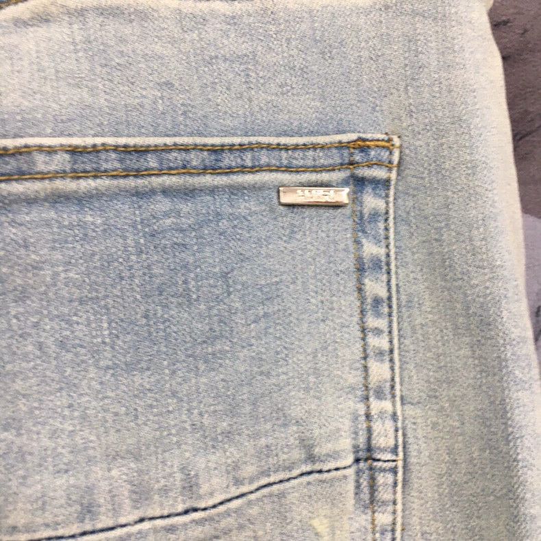 Amiri Amiri distressed denim pants Size US 36 / EU 52 - 7 Thumbnail