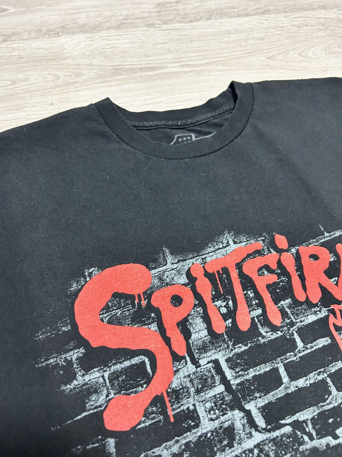 Spitfire Vintage Big logo T-shirt SPITFIRE Skateboard Size S-M Size US S / EU 44-46 / 1 - 3 Thumbnail