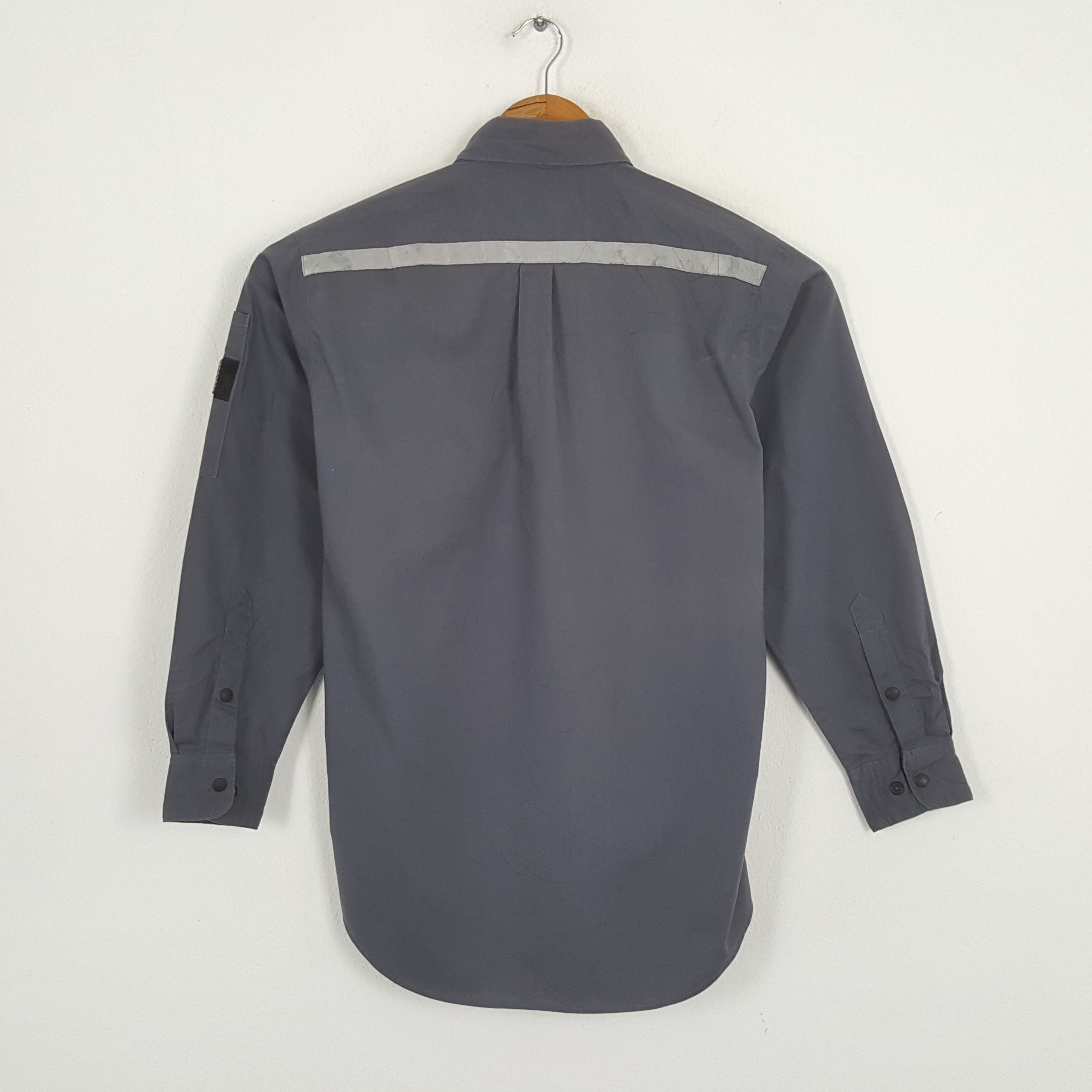 Japanese Brand × Vintage Vintage TOSHIBA Japanese Electronic Company Shirts Size US M / EU 48-50 / 2 - 3 Thumbnail