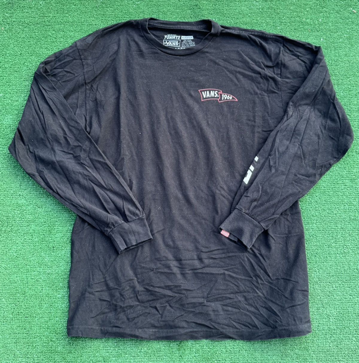 Vans ‘Off The Wall’ Vans T-Shirt Size US L / EU 52-54 / 3 - 1 Thumbnail