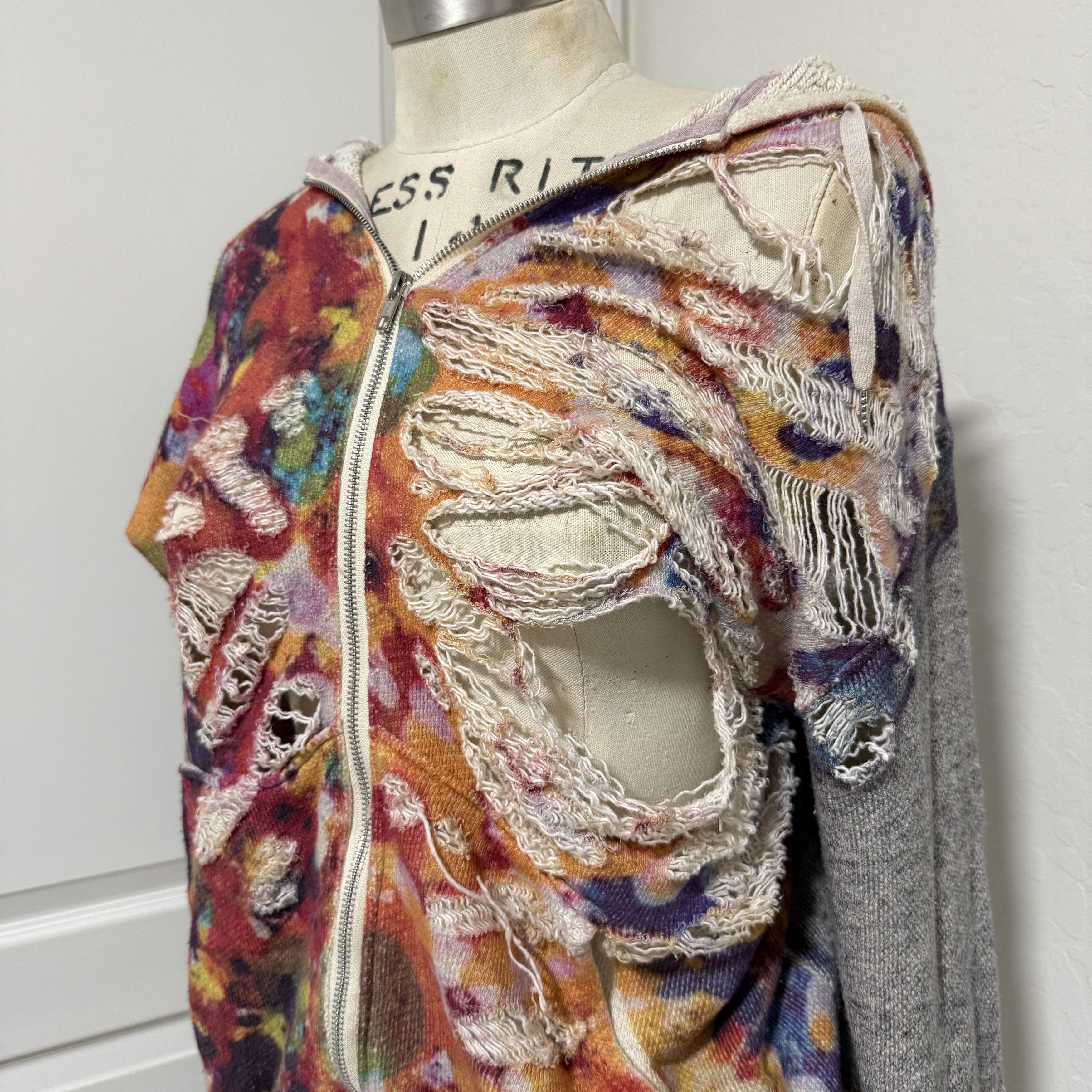 Nozomi Ishiguro Nozomi Ishiguro Knit Hoodie Size ONE SIZE - 12 Thumbnail
