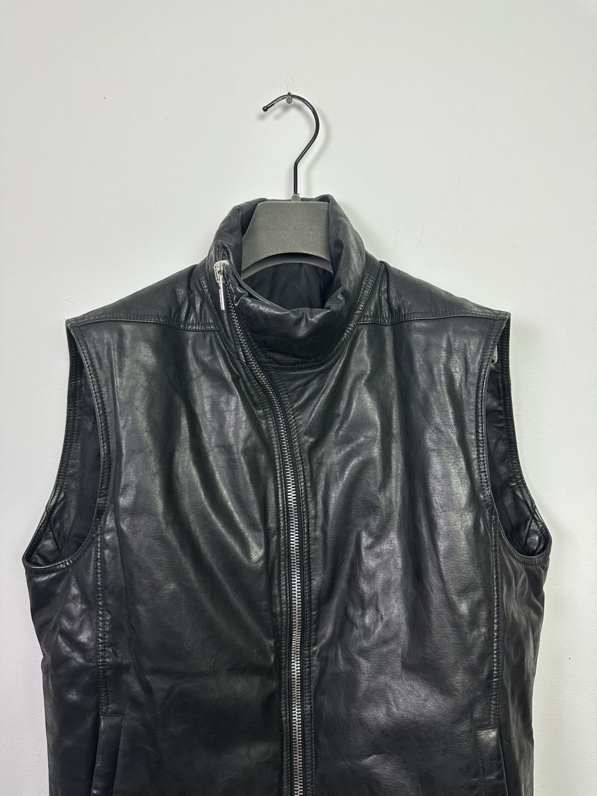 Rick Owens FW17 ‘GLITTER’ Heavy Calf Goose Down Vest Size US M / EU 48-50 / 2 - 2 Thumbnail