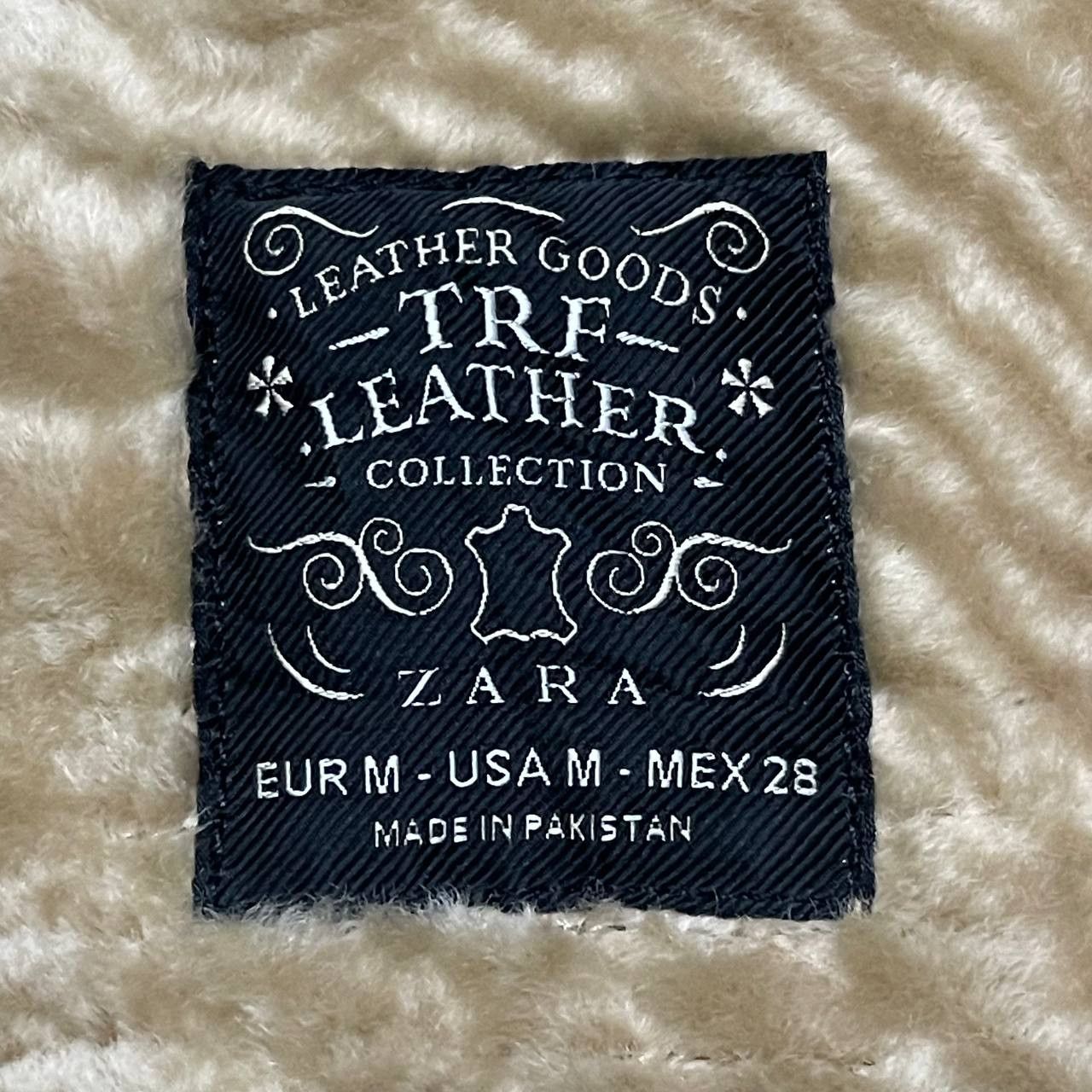 Zara Vintage Zara Shearling Leather Jacket Size M / US 6-8 / IT 42-44 - 8 Thumbnail