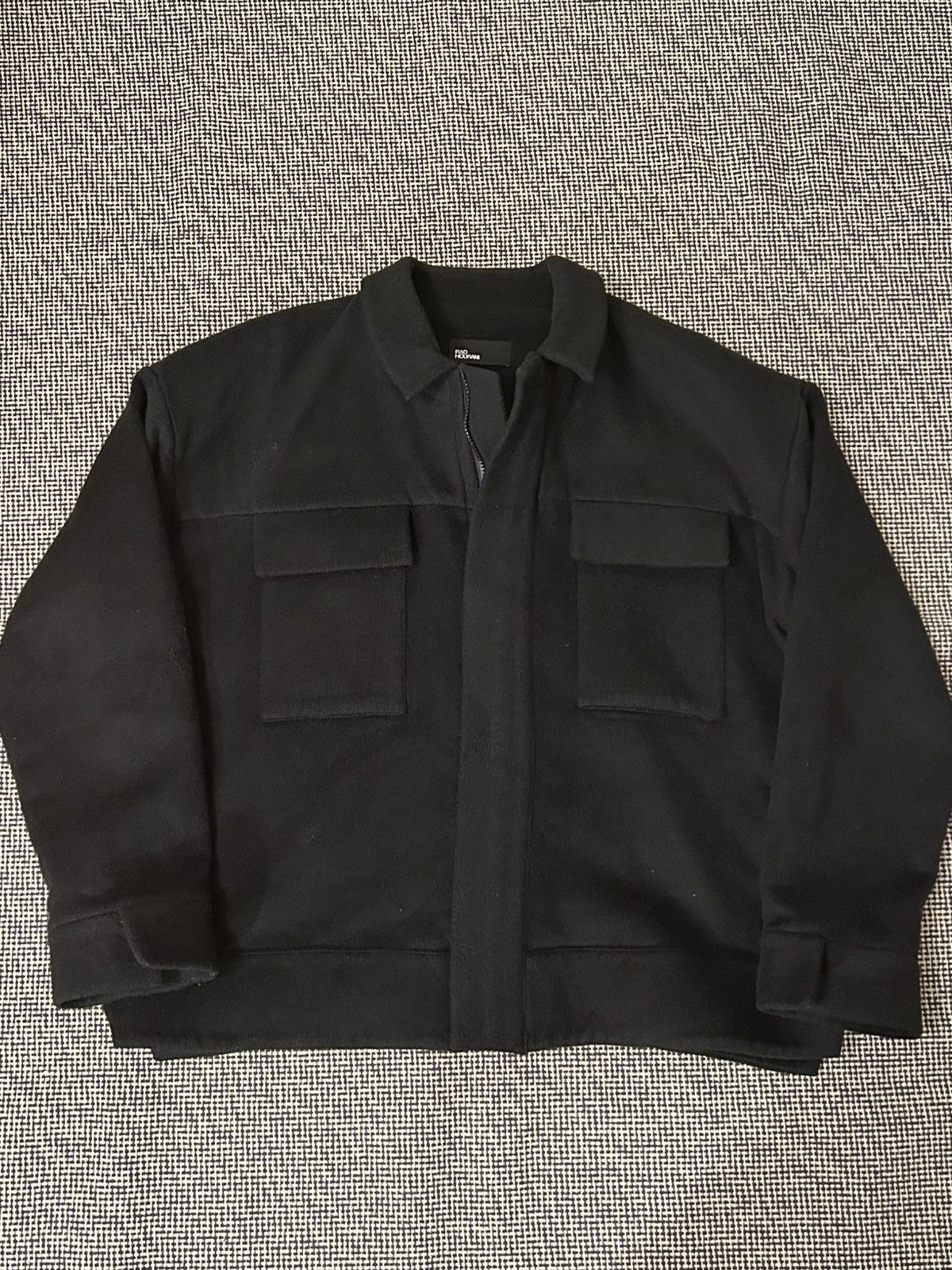 Rad Hourani Rad Hourani wool shirt Size US L / EU 52-54 / 3 - 1 Thumbnail