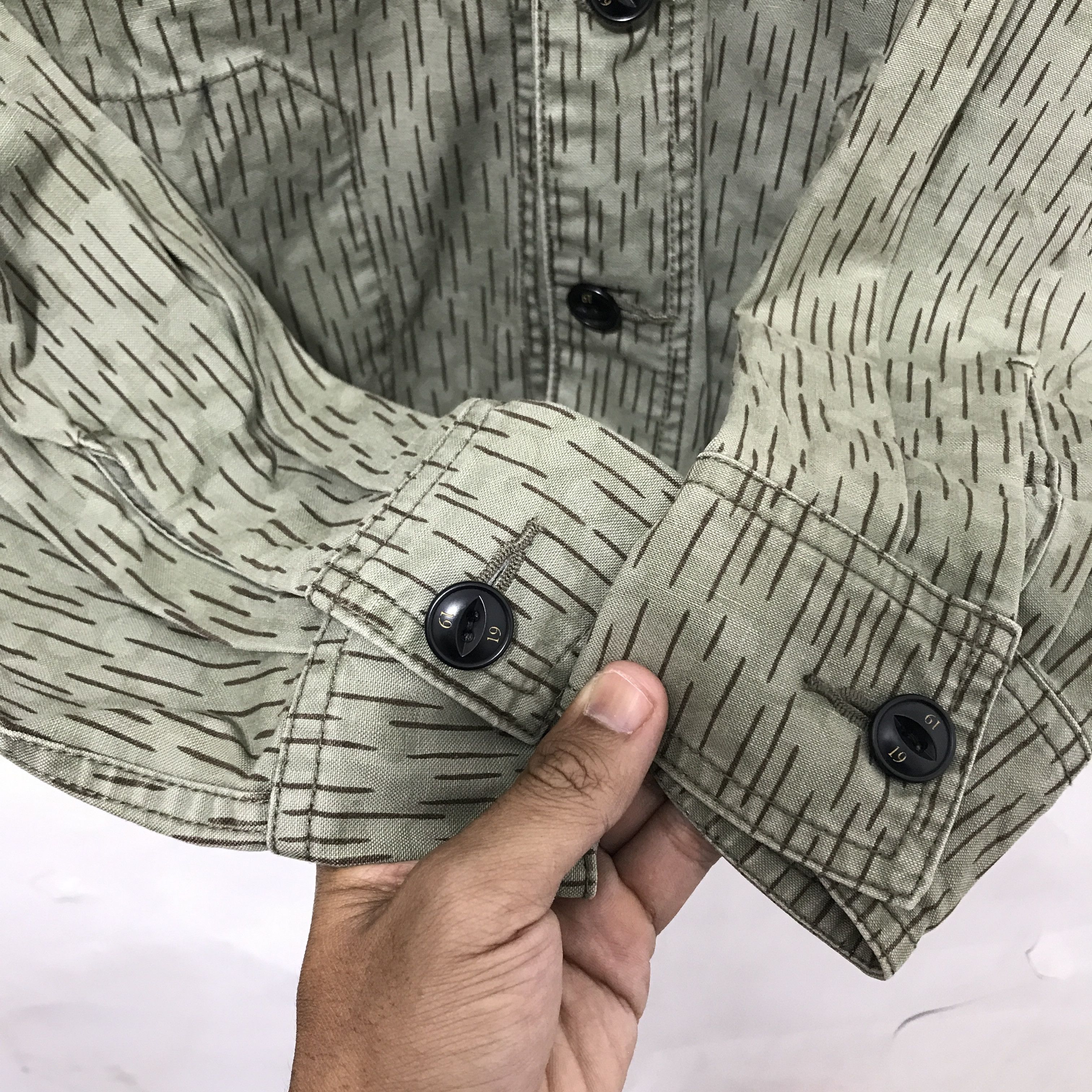 Neighborhood NEIGHBORHOOD BDU CAMOJACKET MILITARY STREETWEAR GRAIL Size US S / EU 44-46 / 1 - 3 Thumbnail
