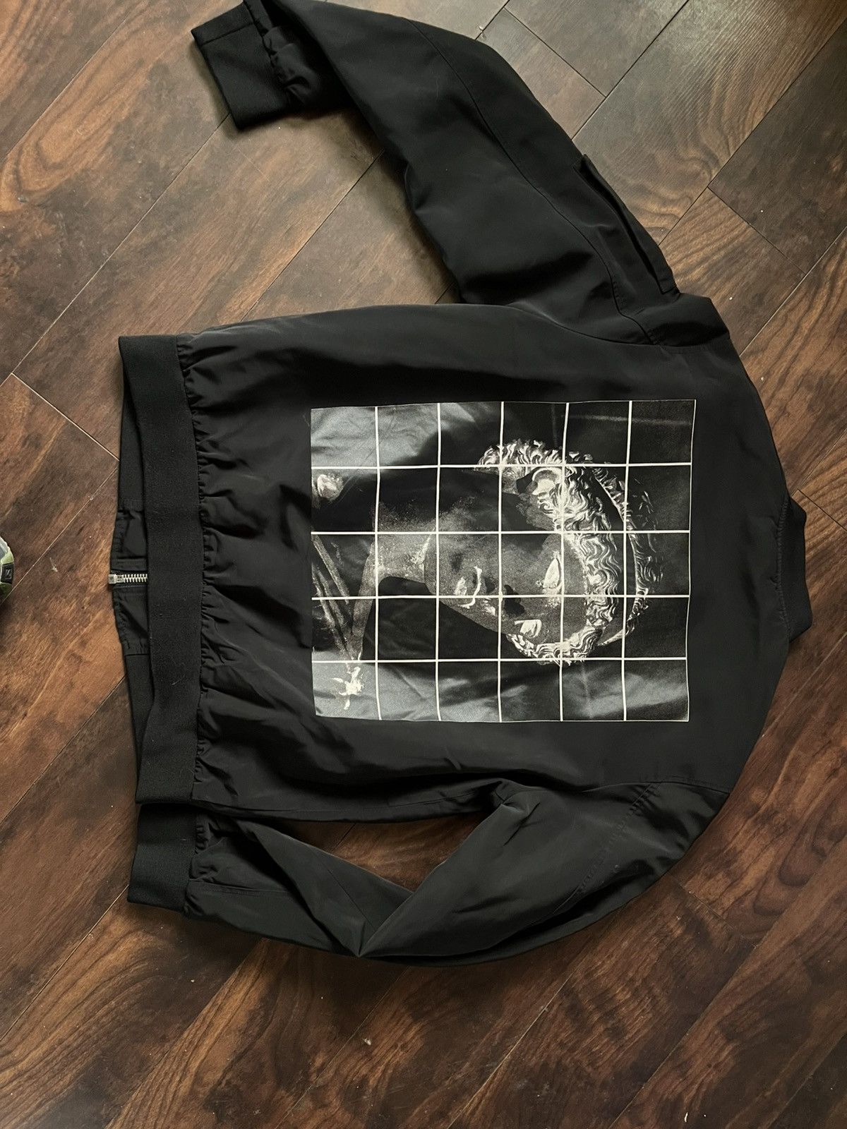 Forever 21 Vaporwave Bomber Size US S / EU 44-46 / 1 - 1 Thumbnail