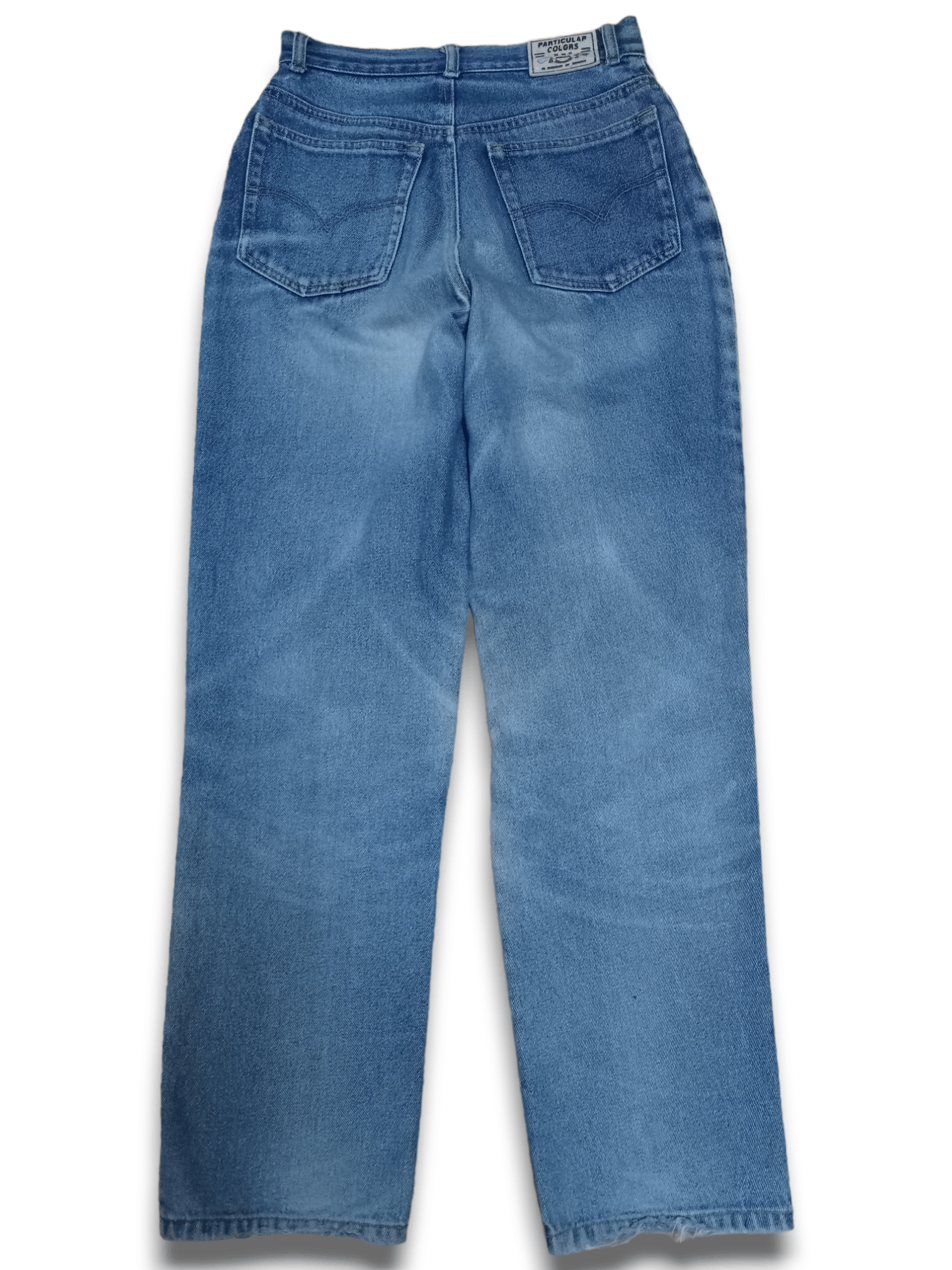 Japanese Brand SALES 🔥 Vintage Japanese Brand Thunder Distressed Jeans Size 25" / US 0 / IT 36 - 2 Thumbnail