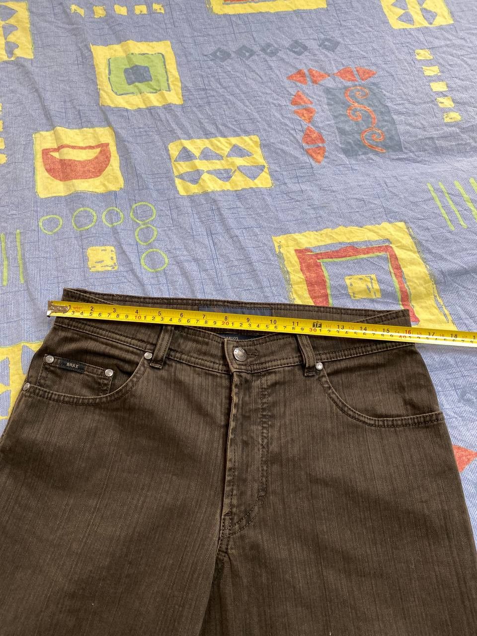 BRAX Brax Men's Jeans Size US 33 - 9 Thumbnail