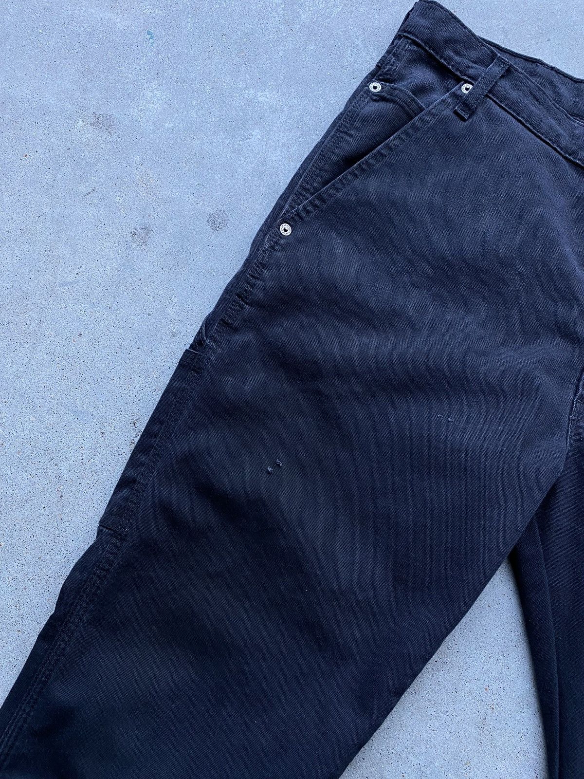 Dickies × Vintage vintage DICKIES Faded Carpenter Painter Workwear pants Size US 38 / EU 54 - 13 Thumbnail
