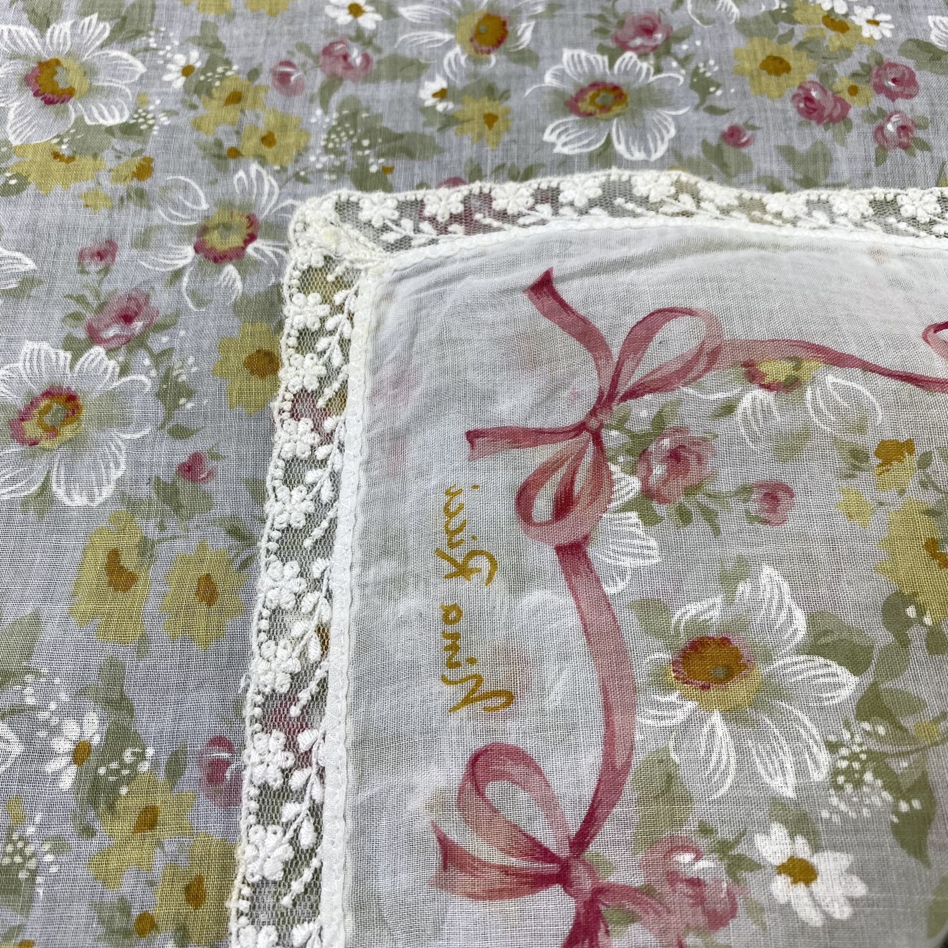 Nina Ricci Nina Ricci Handkerchief / Bandana / Neckerchief-B2304 Size ONE SIZE - 6 Thumbnail