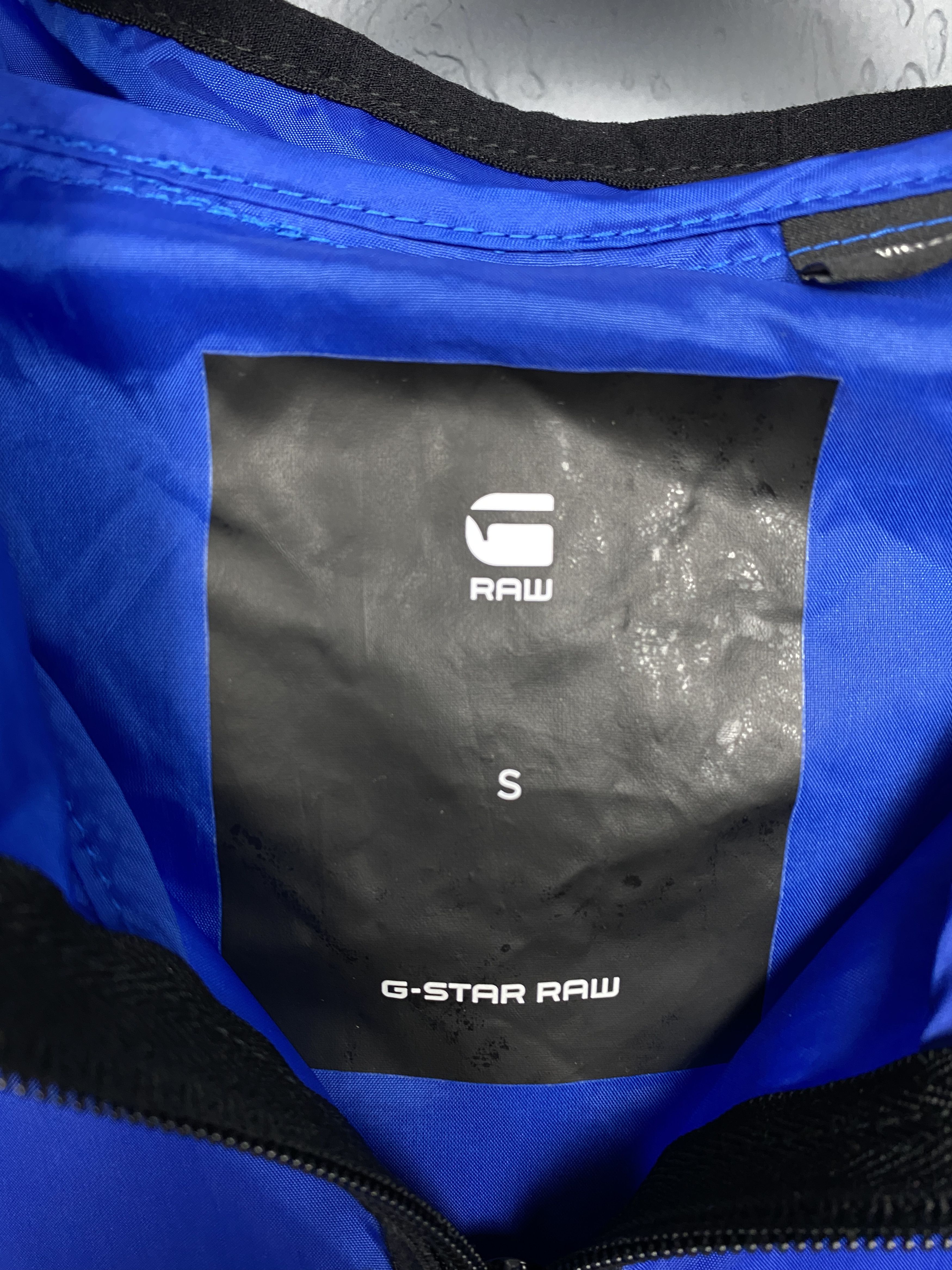 G-Star G Star Raw Mens Strett Gymbag Nylon Jacket Size US S / EU 44-46 / 1 - 3 Thumbnail