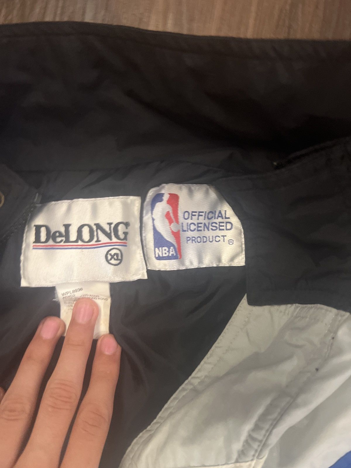 NBA × Vintage NBA Orlando magic vintage 90s jacket Size US XL / EU 56 / 4 - 2 Thumbnail