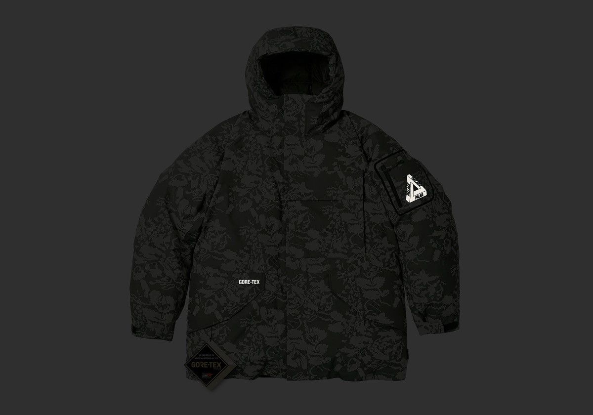 Palace Palace GORE-TEX CARGO DOWN PARKA LEAF DPM Men’s Size XL Size US XL / EU 56 / 4 - 5 Thumbnail