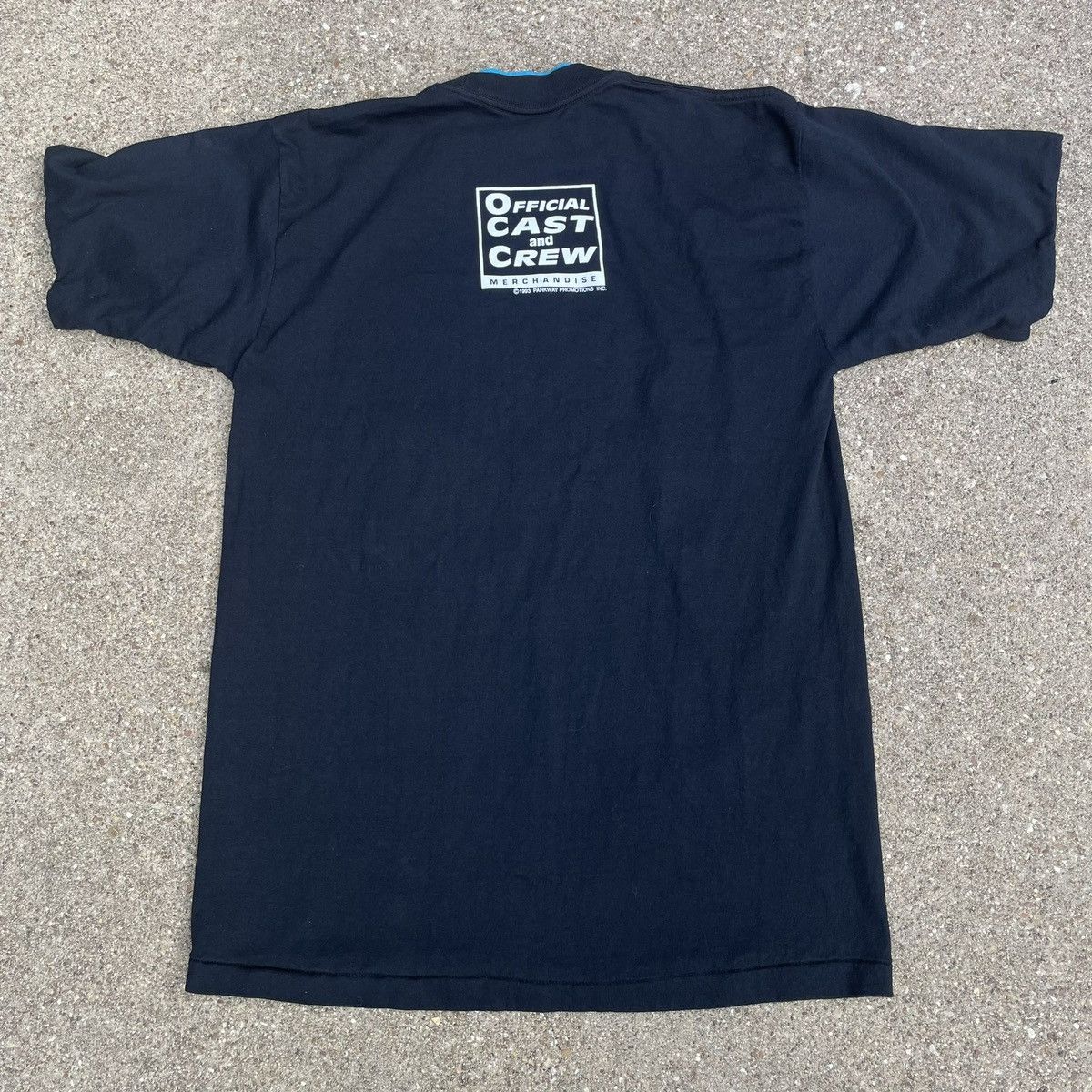 Other Vintage 1993 Cliffhanger Movie Cast And Crew Promo Tee L Size ONE SIZE - 2 Thumbnail