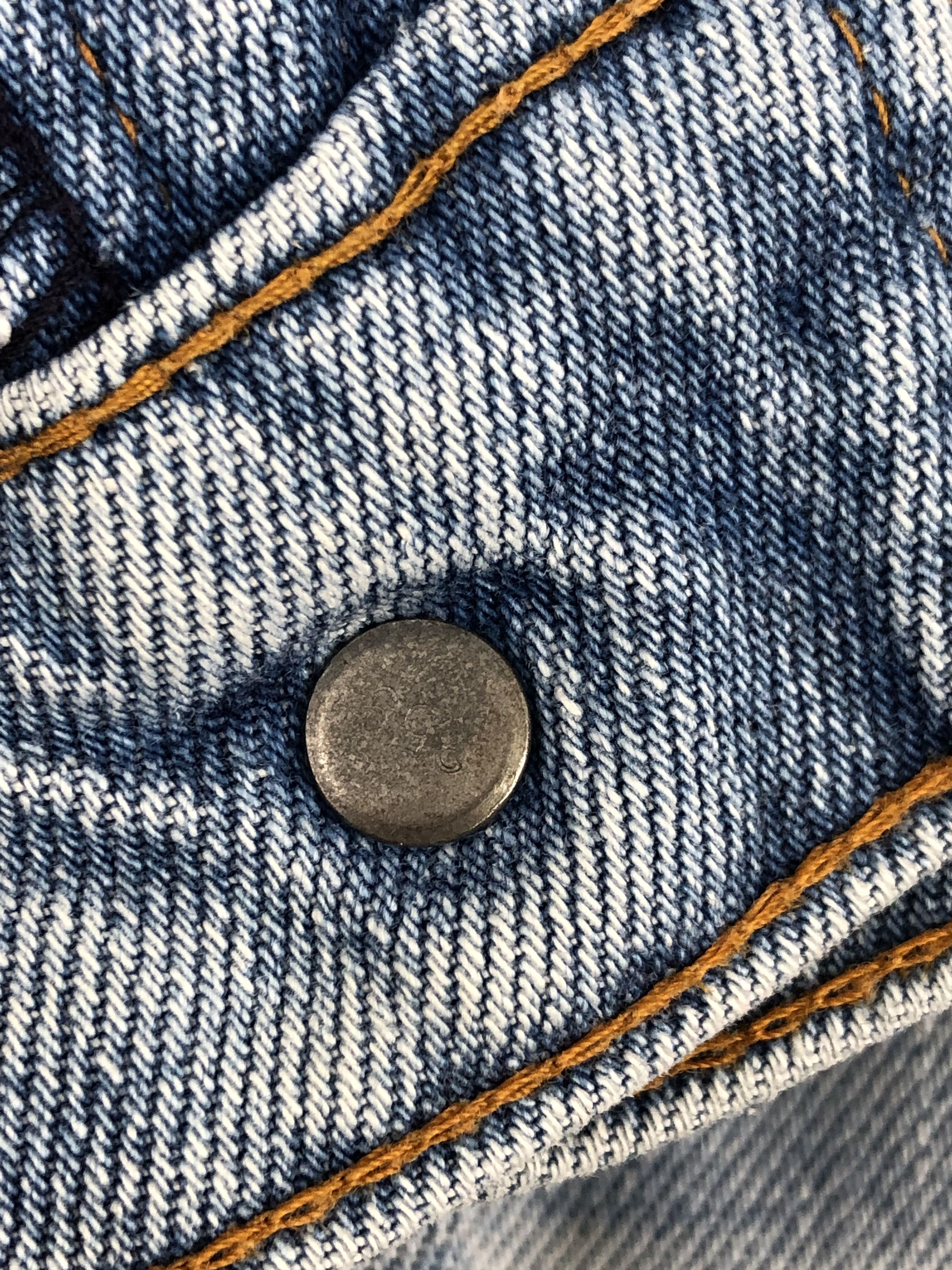 Levi's Vintage Levis 505 Light Blue Jeans DPP0163 Size US 31 - 10 Thumbnail