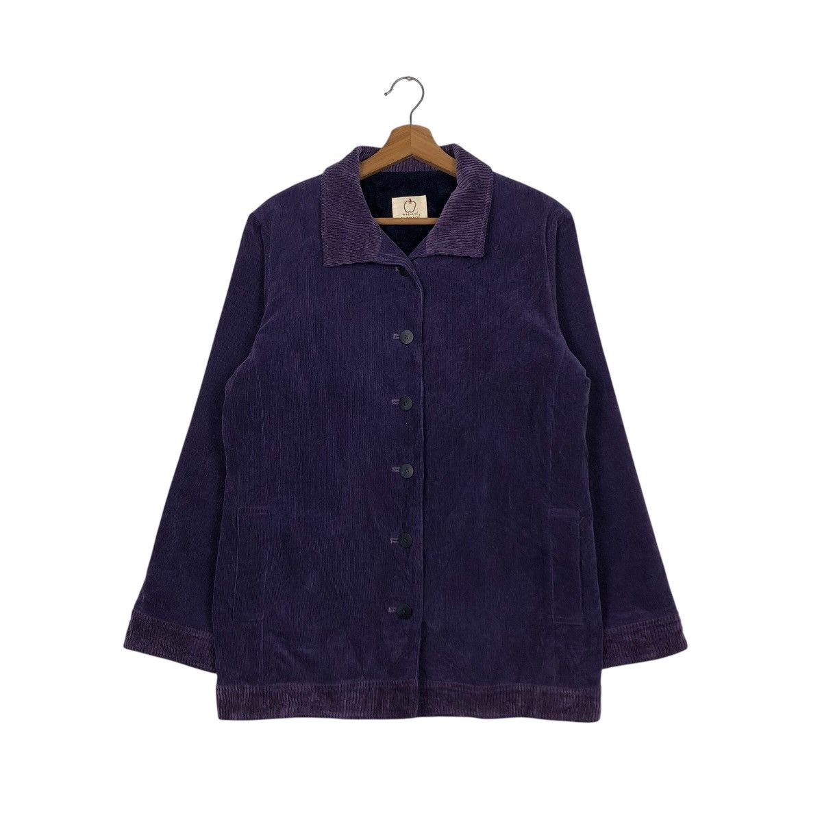 Japanese Brand 📌Vtg Chore Worker Corduroy Jacket Apple House Issey Miyake Size US M / EU 48-50 / 2 - 2 Thumbnail