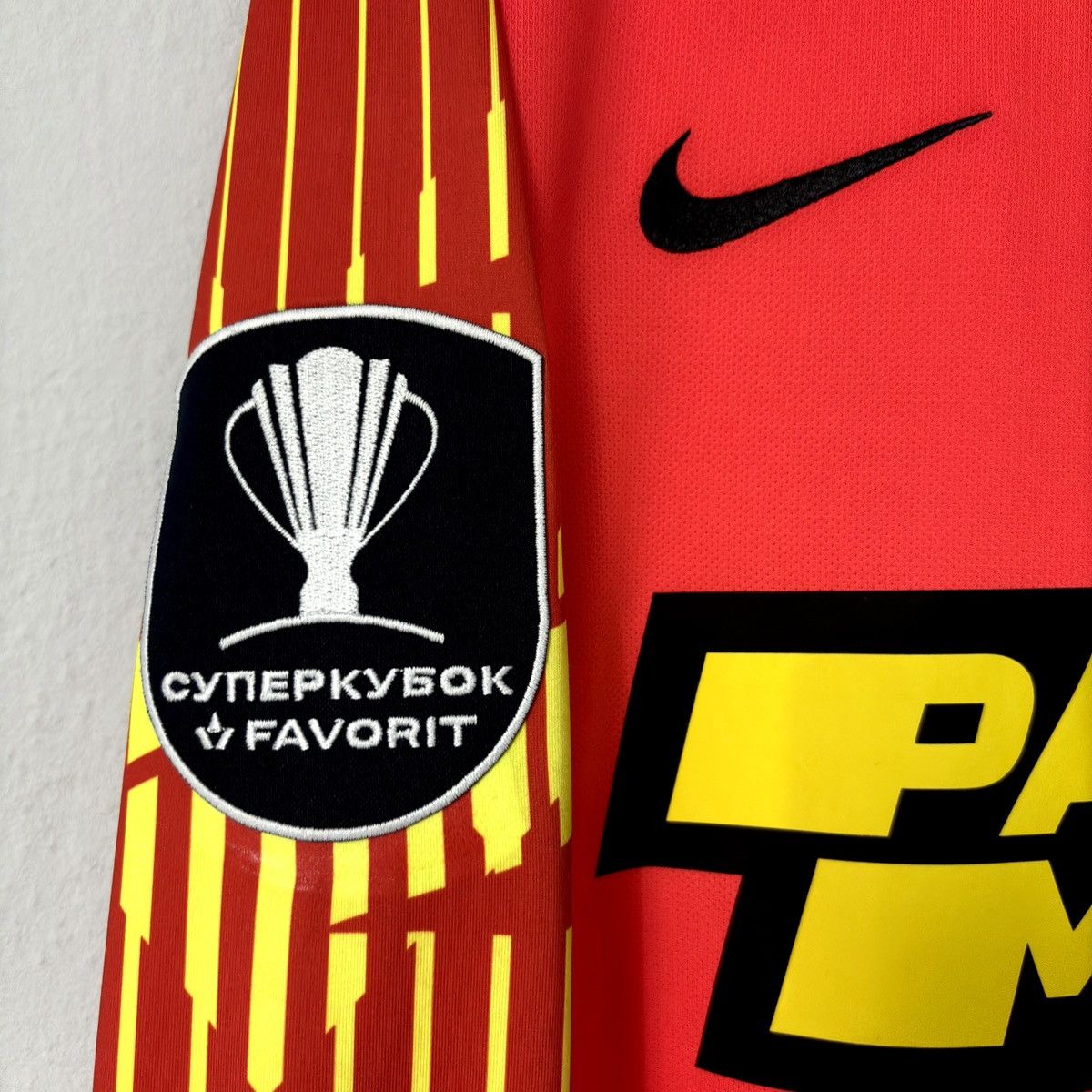 Nike 2018 2019 Shakhtar Donetsk Player Issue Nike Soccer Jersey Size US L / EU 52-54 / 3 - 4 Thumbnail