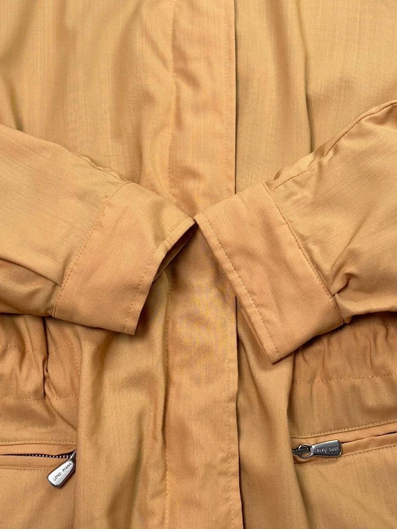 LORO PIANA Wool jacket overcoat coat