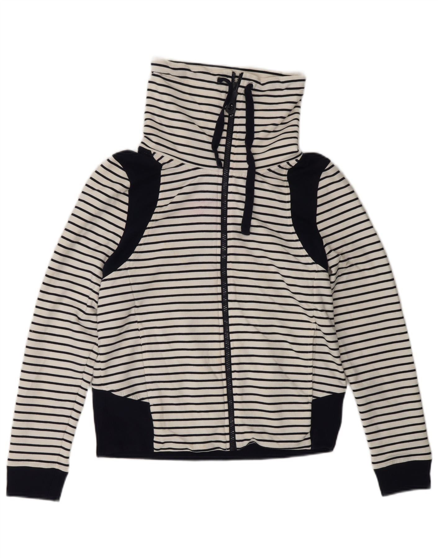 Ralph Lauren Womens Tracksuit Top Jacket UK 12 Medium White Nautical Size XS / US 0-2 / IT 36-38 - 1 Thumbnail