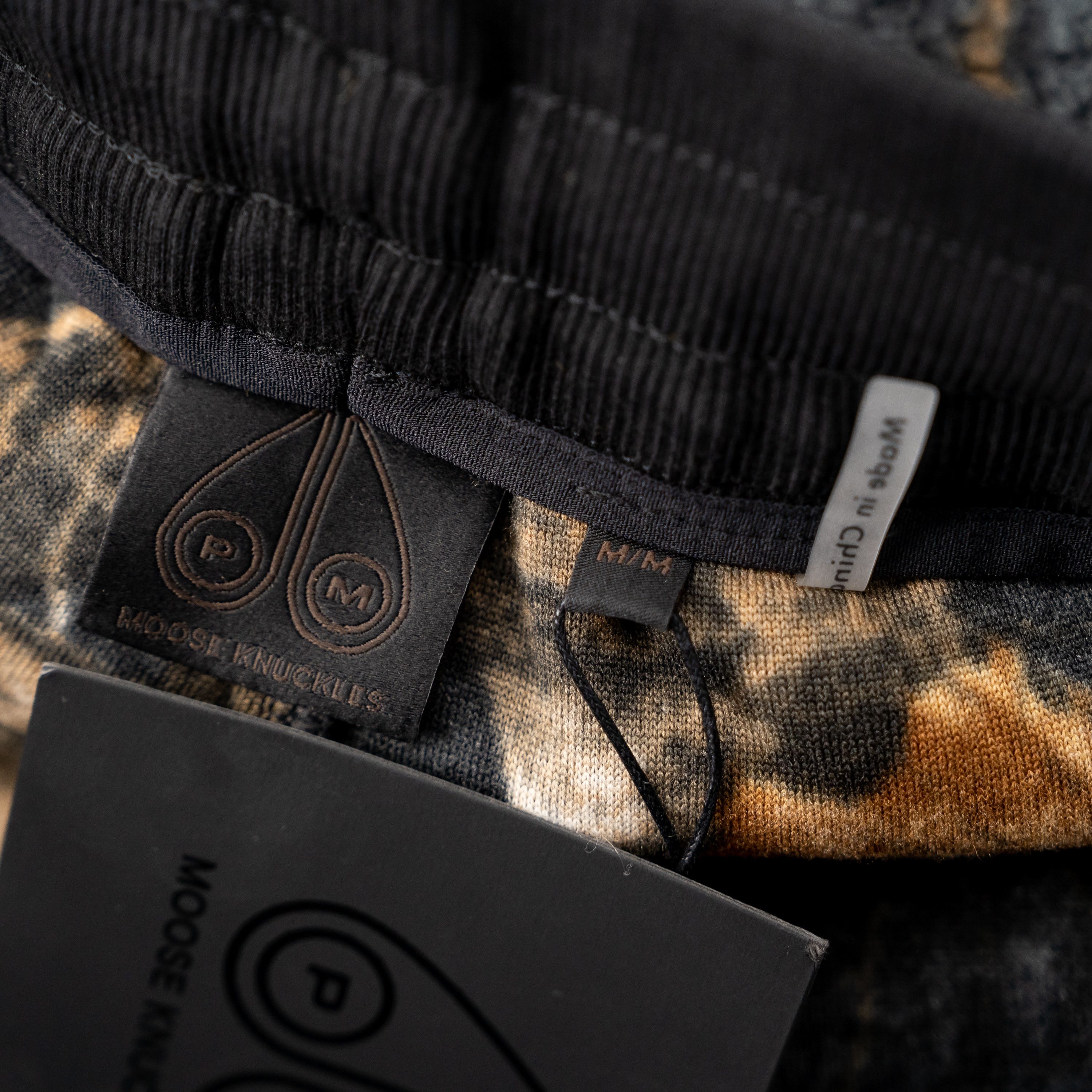 Moose Knuckles M Moose Knuckles Post Malone Brown Sherpa Jogger Pants Size US 32 / EU 48 - 5 Thumbnail