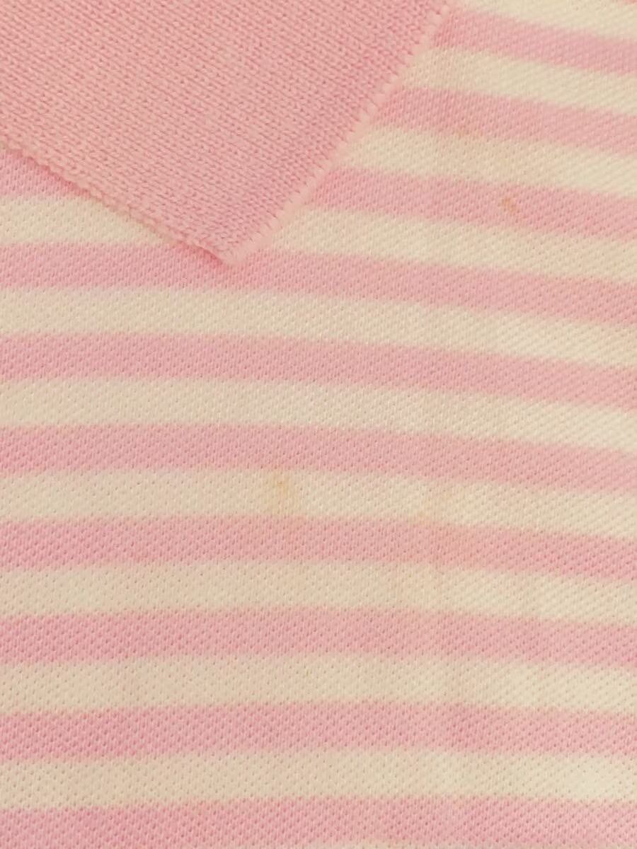 Prada Striped Polo Shirt Size M / US 6-8 / IT 42-44 - 4 Thumbnail
