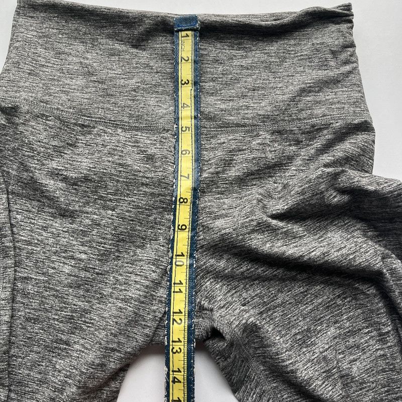 Designer Shefit Women's Heathered Gray Leggings Medium Large Size 30" / US 8 / IT 44 - 6 Thumbnail