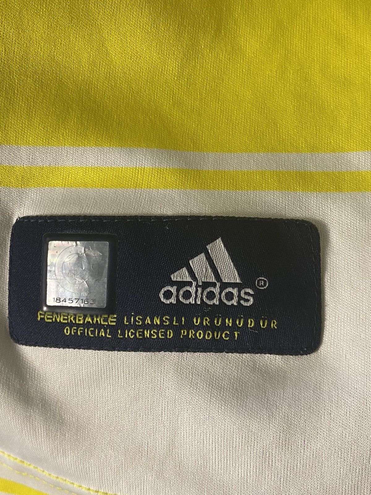 Vintage 2008 Vintage Adidas Fenerbahce Soccer Jersey Size US S / EU 44-46 / 1 - 5 Thumbnail