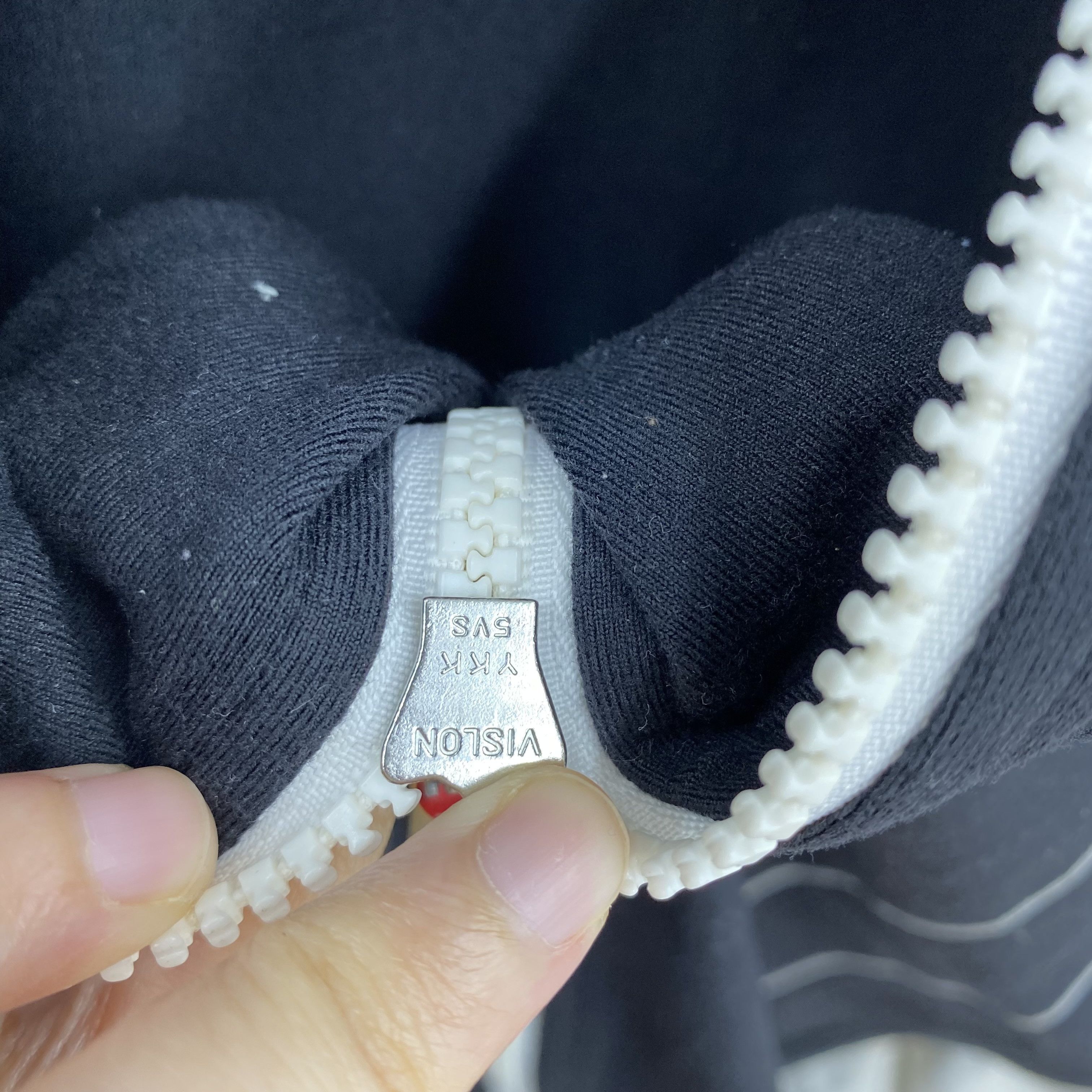 Courreges Vintage 90s Courreges Paris Sport Futur Hoodie Zip Jacket Size S / US 4 / IT 40 - 8 Thumbnail