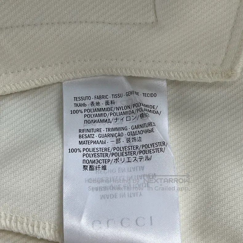 Gucci Gucci White jacket Size L / US 10 / IT 46 - 8 Thumbnail