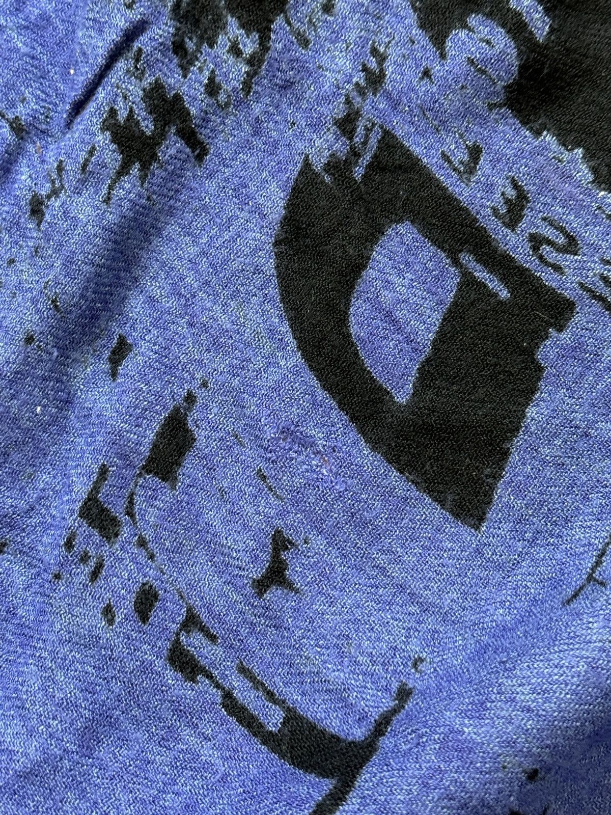 Diesel × Vintage VINTAGE DIESEL 2000s SCARF Size ONE SIZE - 4 Thumbnail