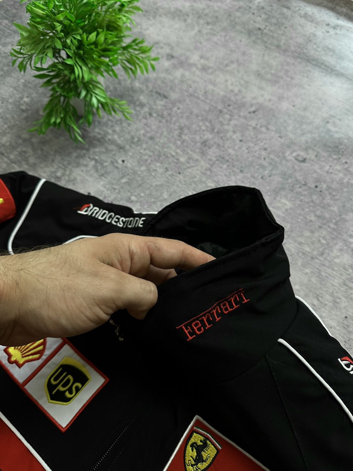 Ferrari Vintage Scuderia Ferrari Formula 1 Racing F1 Jacket Size US M / EU 48-50 / 2 - 6 Thumbnail