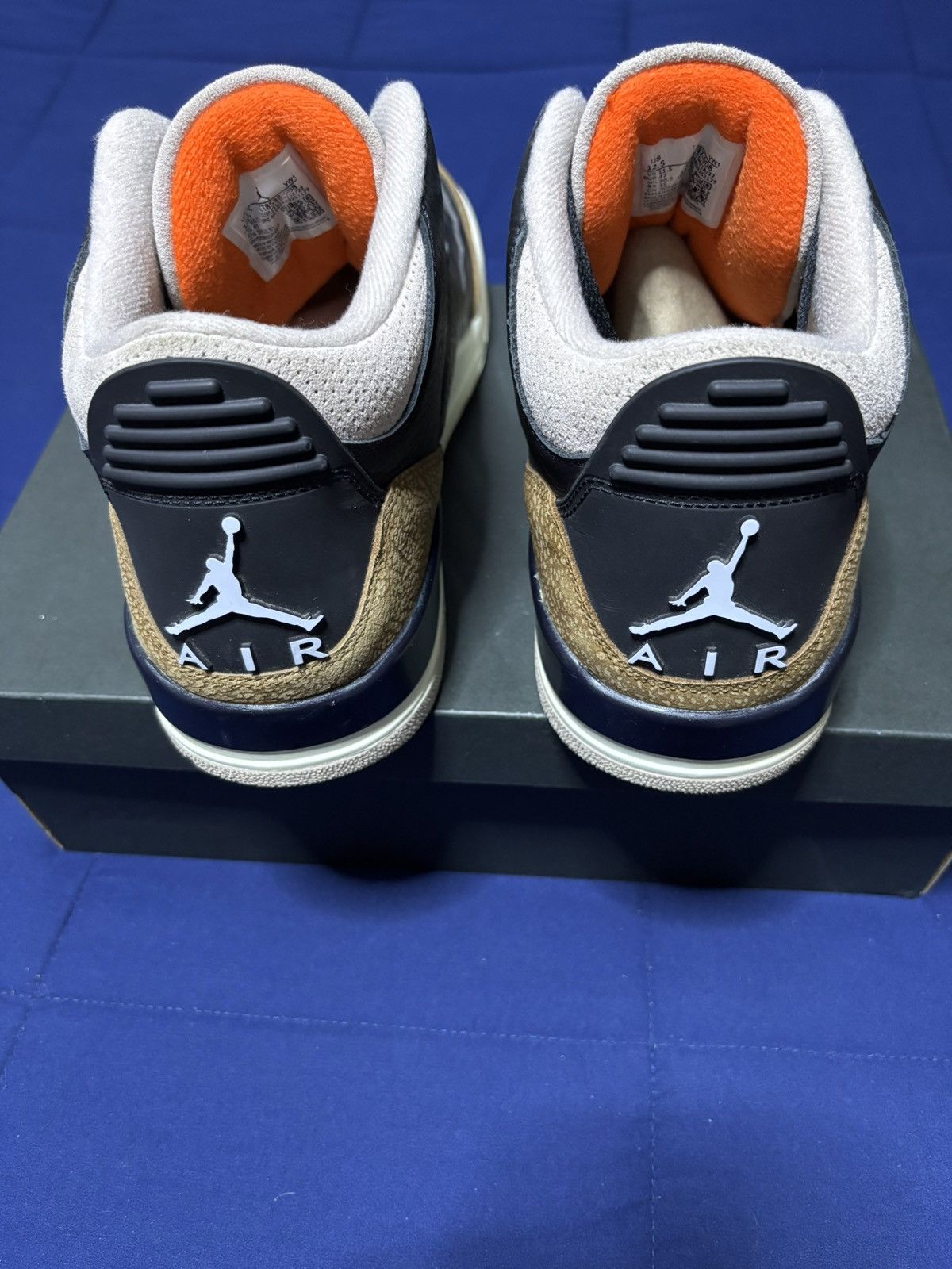 Jordan Brand Jordan 3 Retro Desert Elephant 2022 Size 12.5 Size US 12.5 / EU 45-46 - 4 Thumbnail