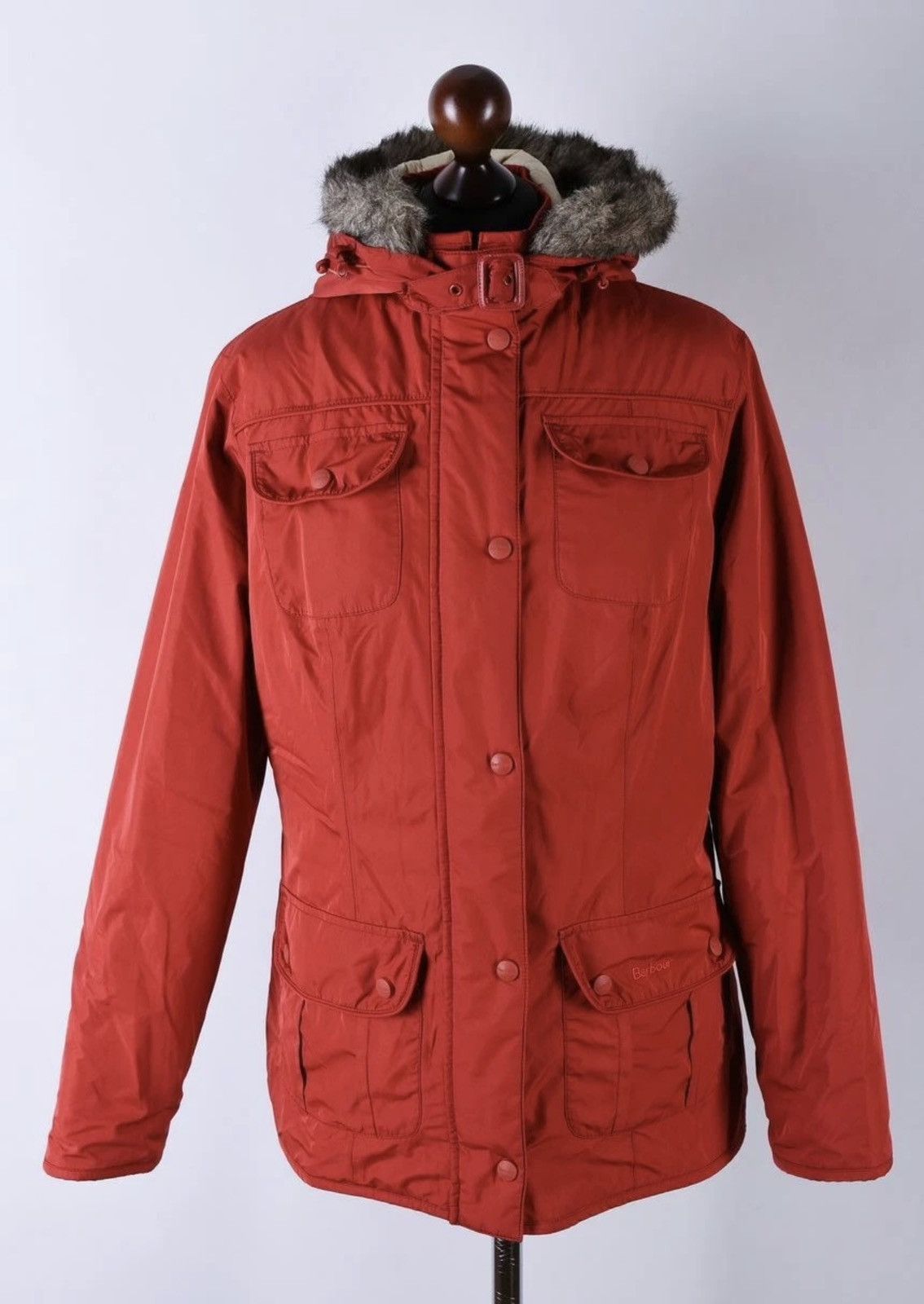 Barbour Barbour Utility Parka Hooded Field Parka Jacket Size M Size M / US 6-8 / IT 42-44 - 1 Thumbnail