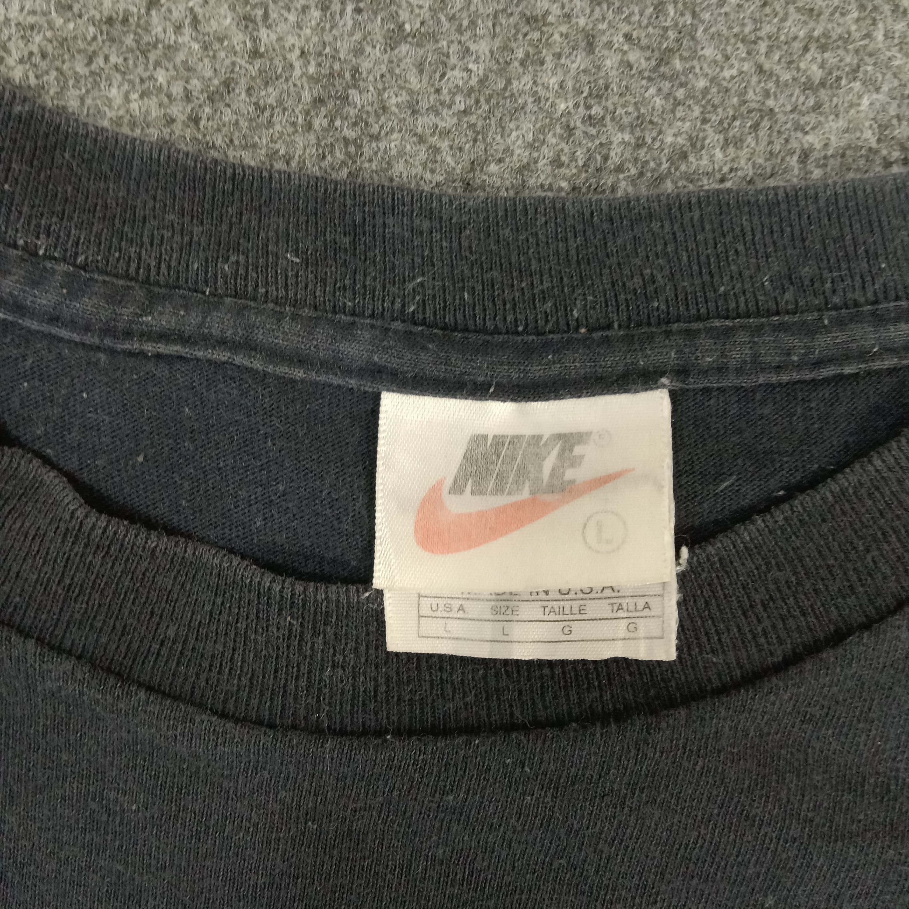 Nike × Vintage Nike Swoosh Sport Style Tshirt Size US XXL / EU 58 / 5 - 3 Thumbnail